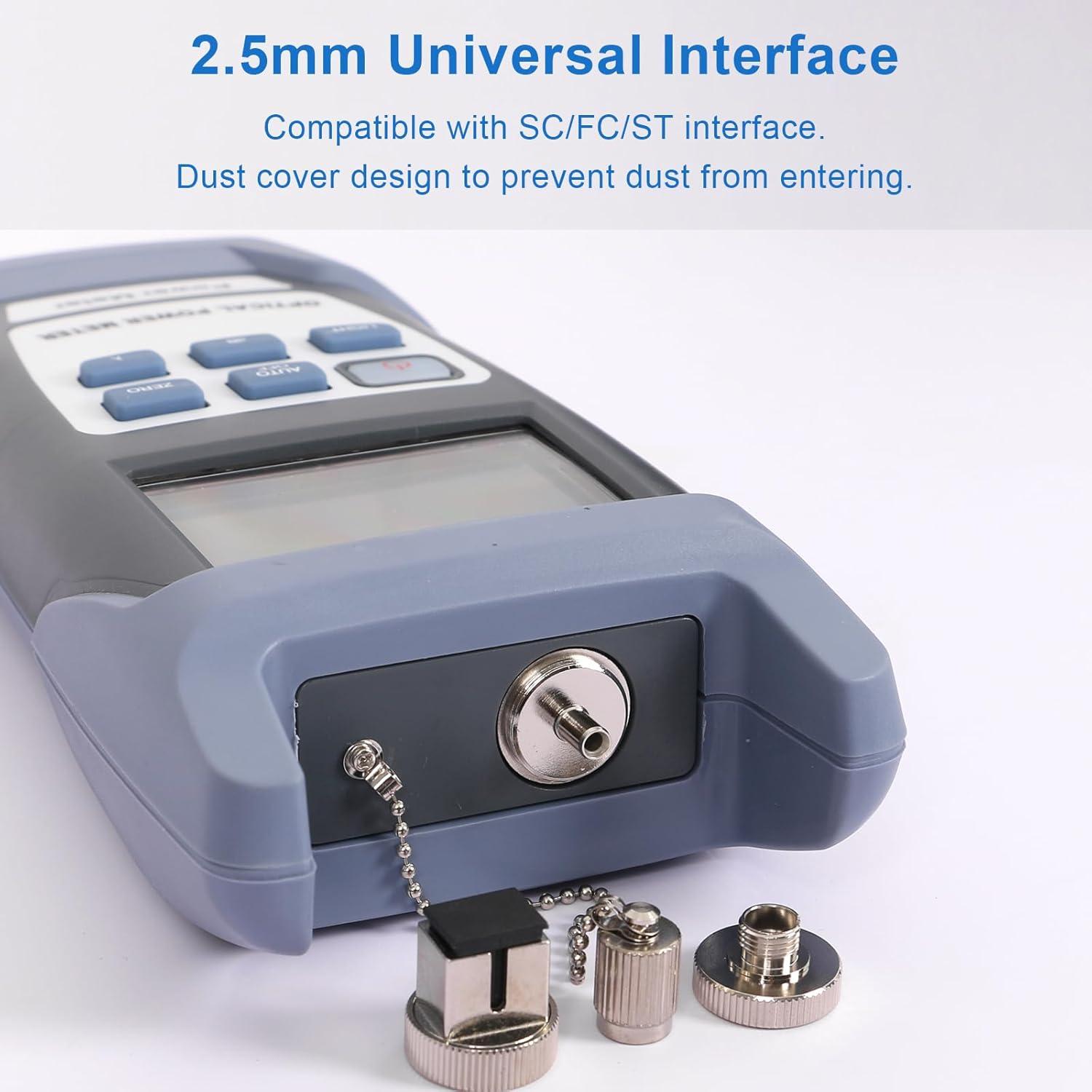 Probador de Cable de Fibra Óptica Goeco con Localizador de Fallas