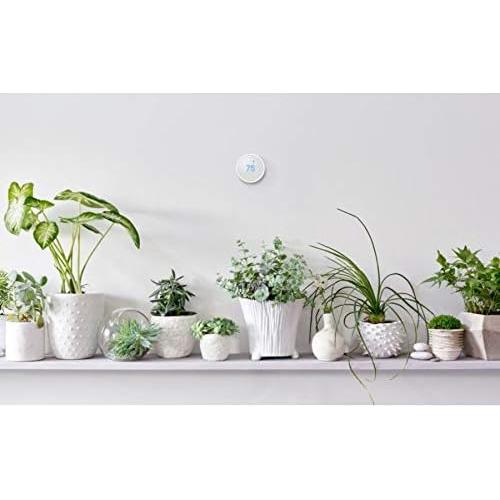 Termostato Inteligente Google Nest E - Programable, Blanco