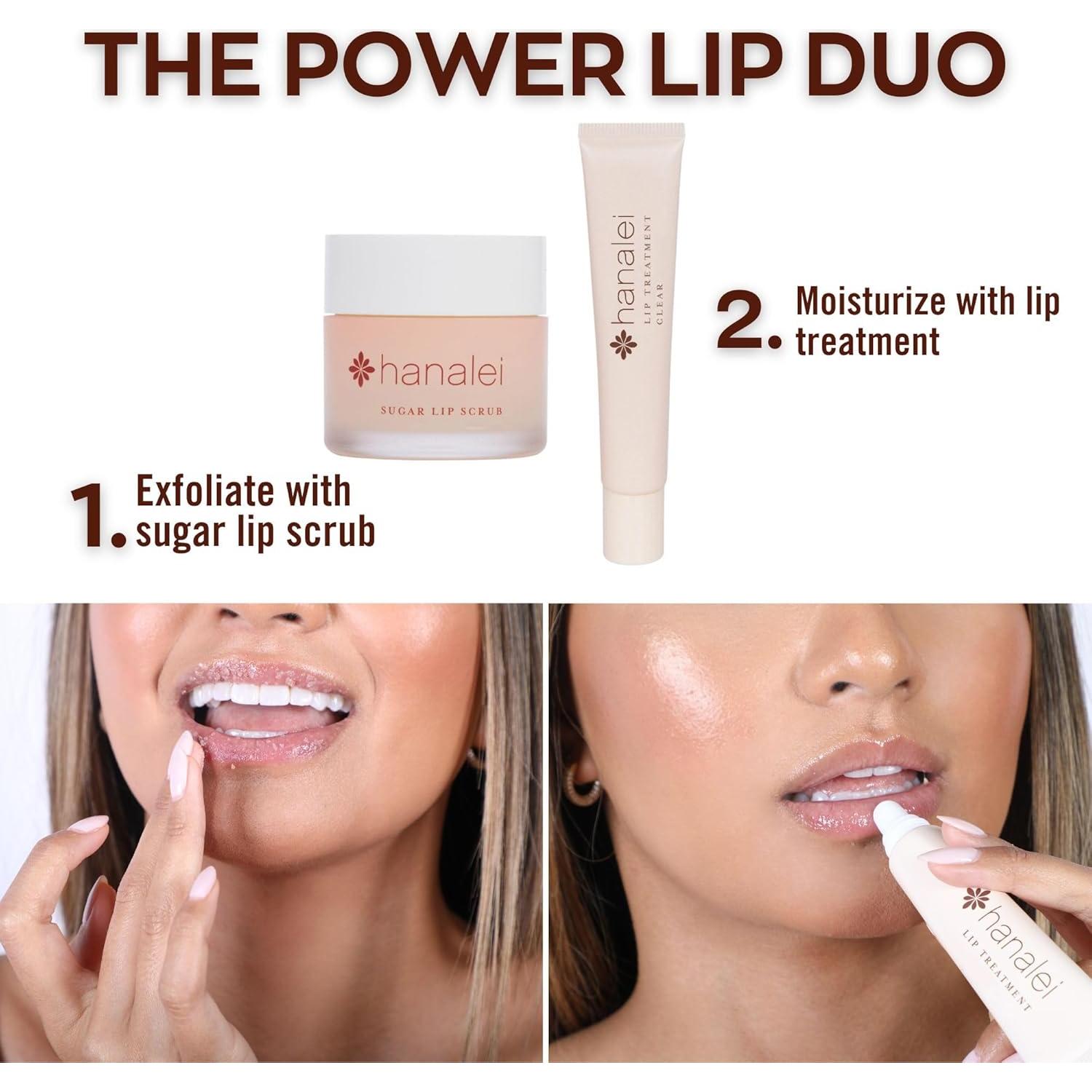 Exfoliante de Labios Vegano Hanalei - Azúcar de Caña Hawaiano 22g