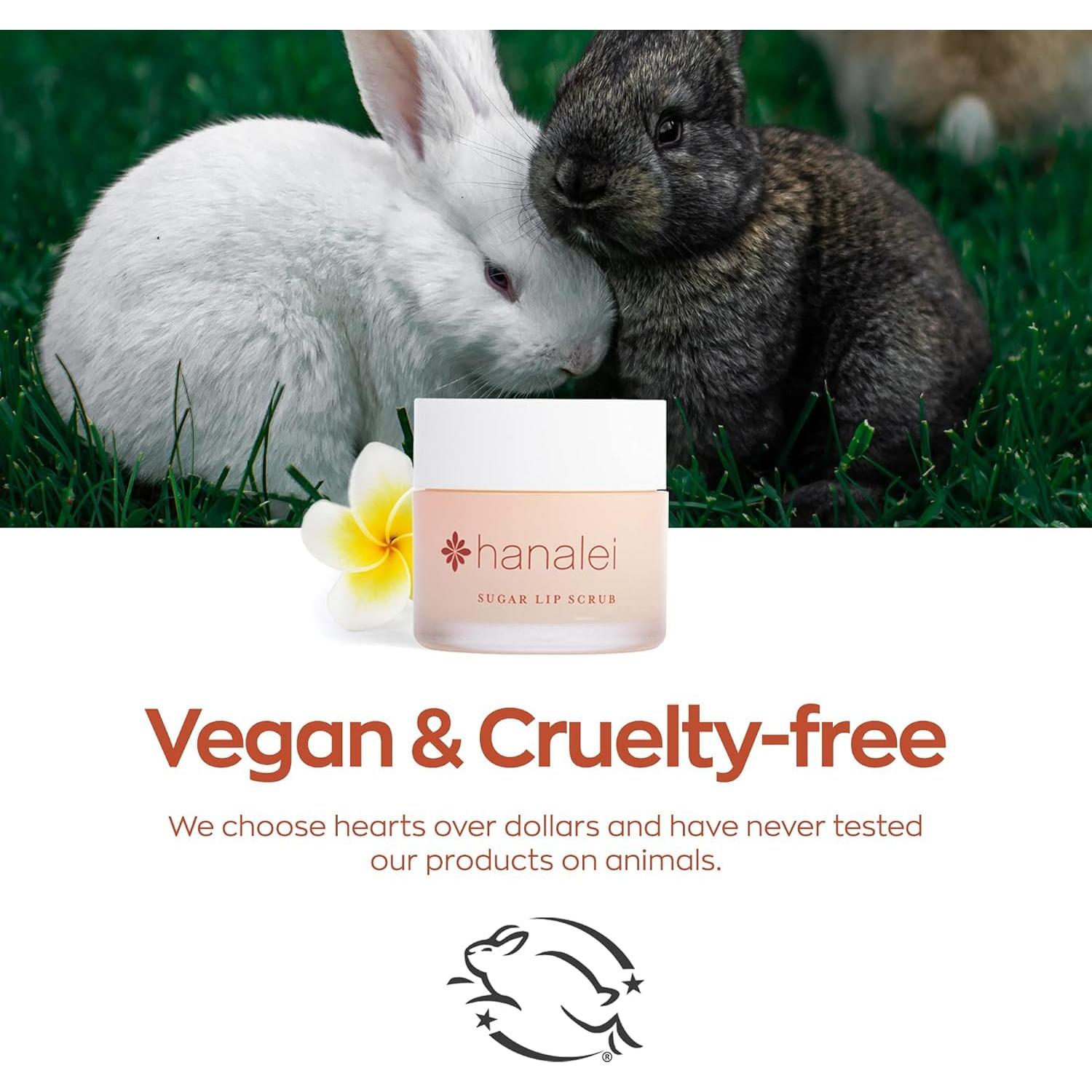 Exfoliante de Labios Vegano Hanalei - Azúcar de Caña Hawaiano 22g