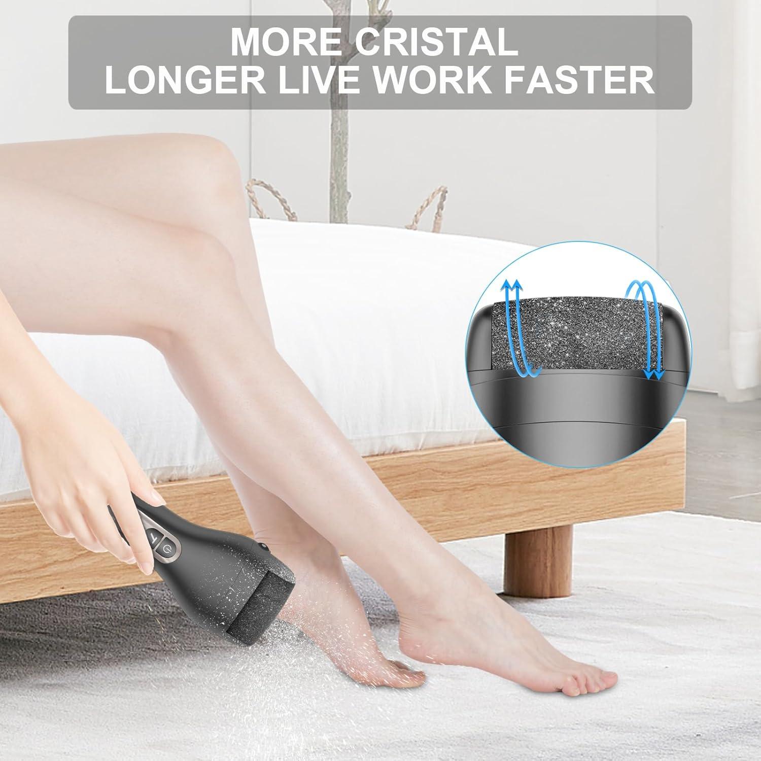 Cabezas de Rodillos de Reemplazo AdamPark 8 Piezas para Pedicura