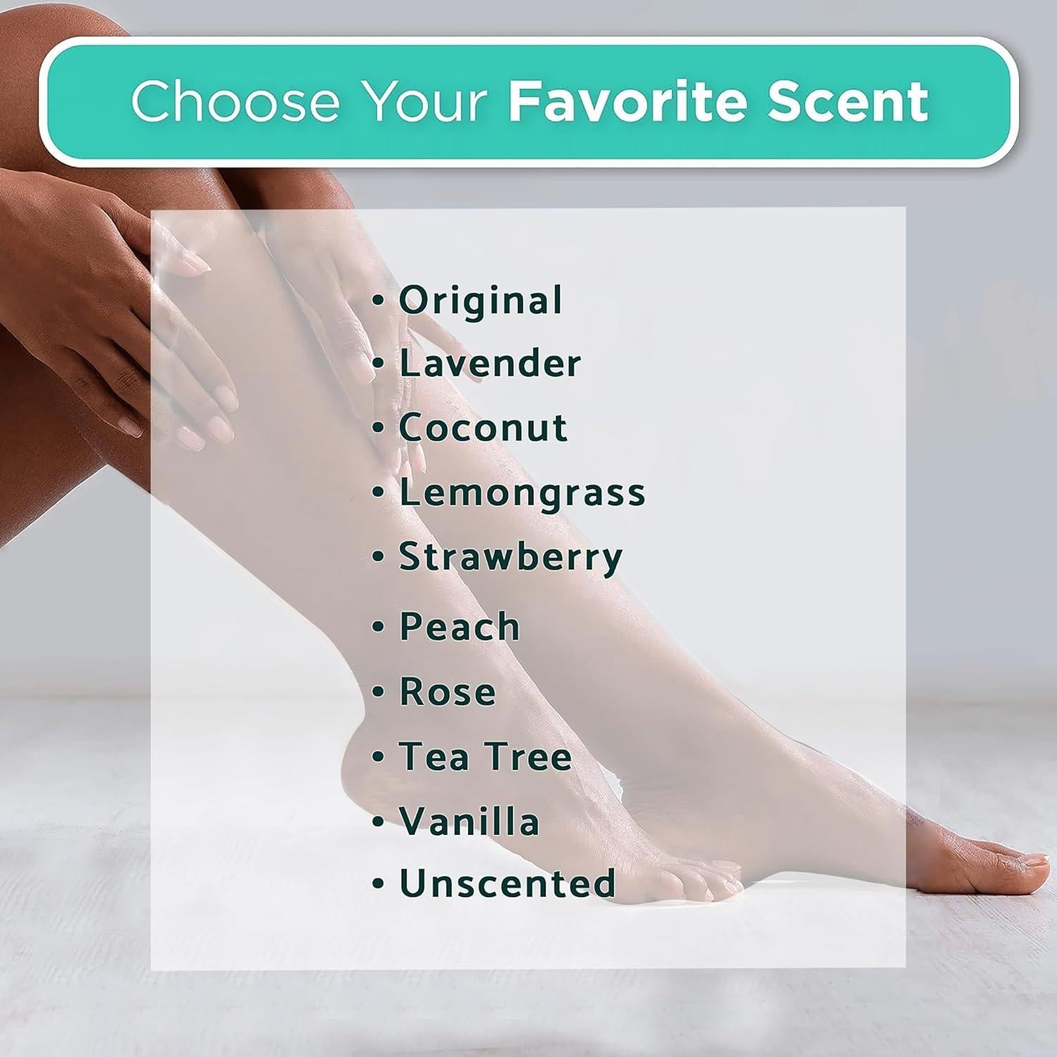 Mascarilla Exfoliante para Pies DERMORA - Aroma Coco - 2 Unidades