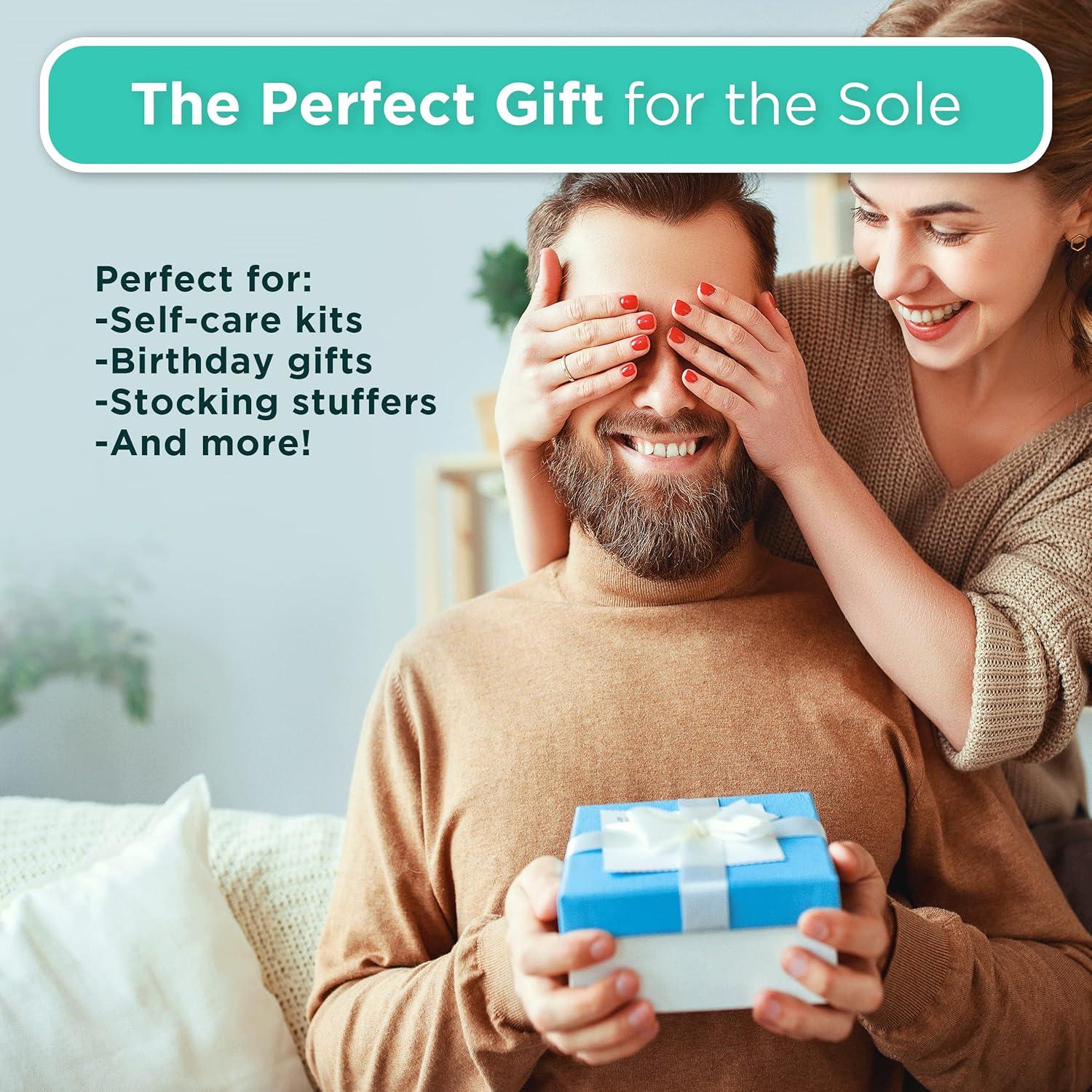 Mascarilla Exfoliante para Pies DERMORA - Aroma Coco - 2 Unidades