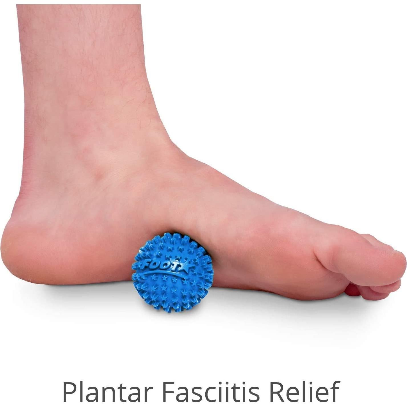 Rodillo de Pie y Bola de Masaje Body Back para Fascitis Plantar