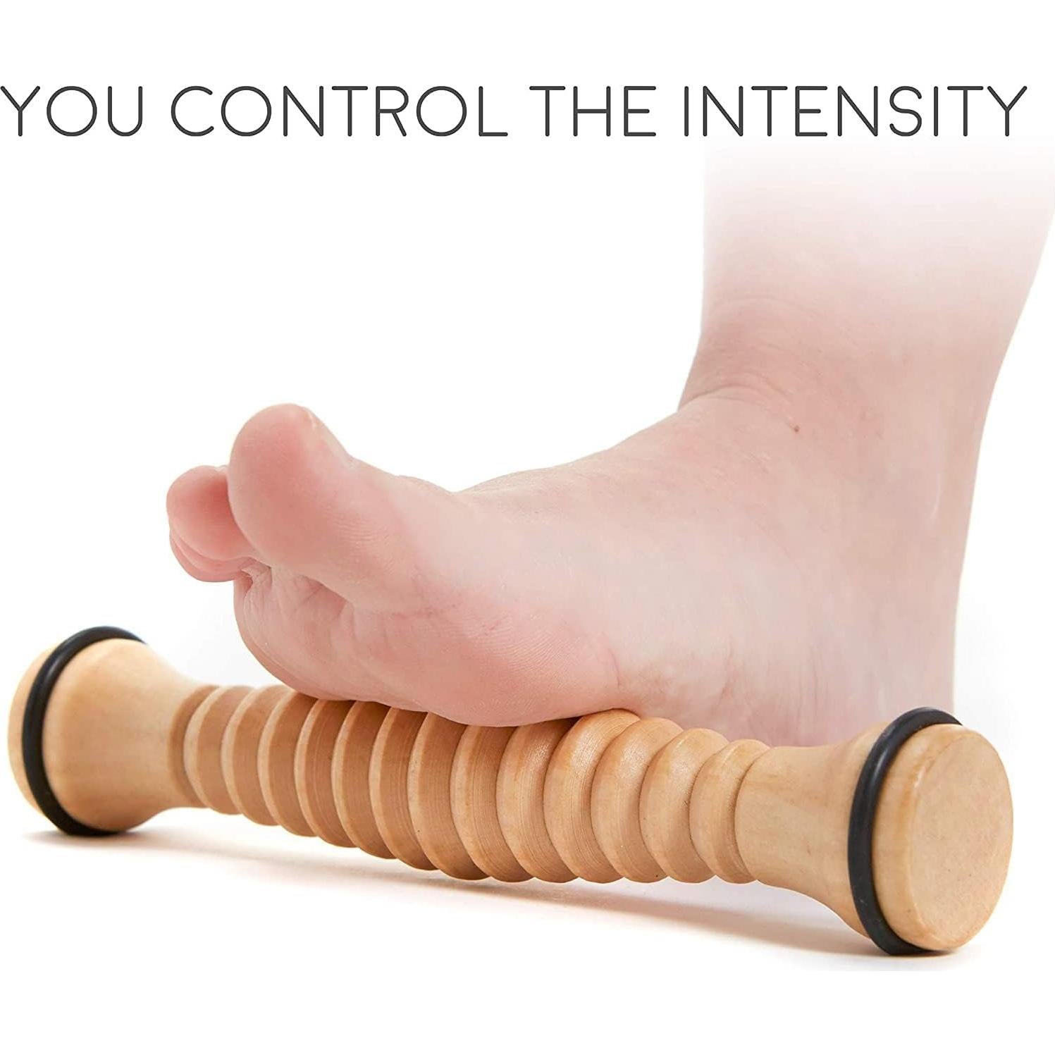 Rodillo de Pie y Bola de Masaje Body Back para Fascitis Plantar