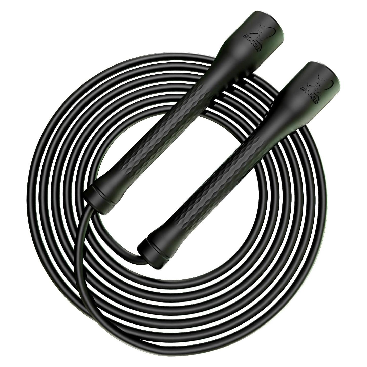 Cuerda de Salto MOGOLD Ajustable 3m PVC Antideslizante