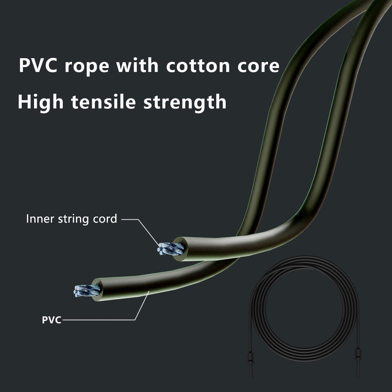 Cuerda de Salto MOGOLD Ajustable 3m PVC Antideslizante