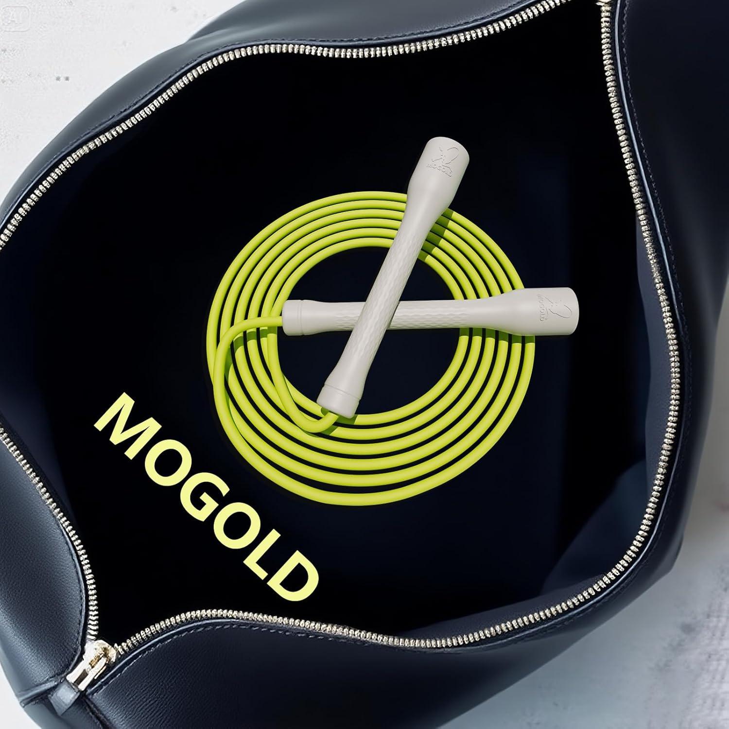 Cuerda de Salto MOGOLD Ajustable 3m PVC Antideslizante