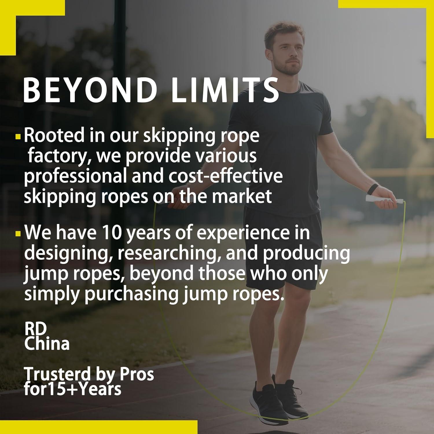 Cuerda de Salto MOGOLD Ajustable 3m PVC Antideslizante