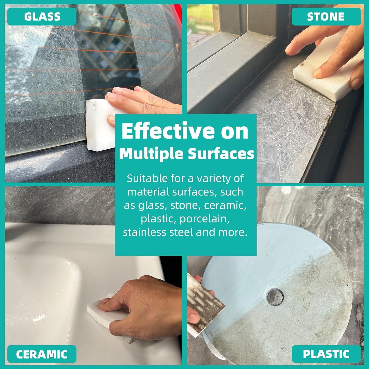 Borrador Esponja Mágica RongrongJIE 10 Pcs Densidad Alta