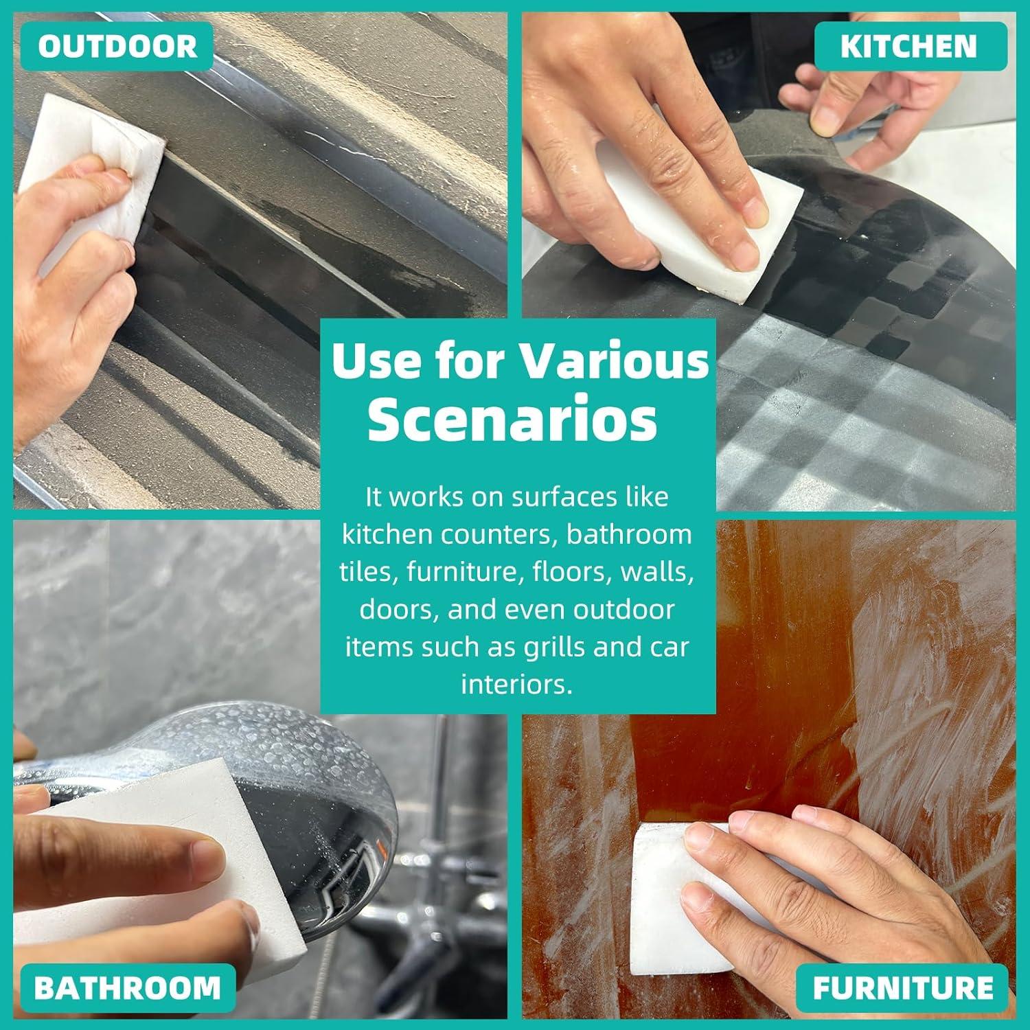 Borrador Esponja Mágica RongrongJIE 10 Pcs Densidad Alta