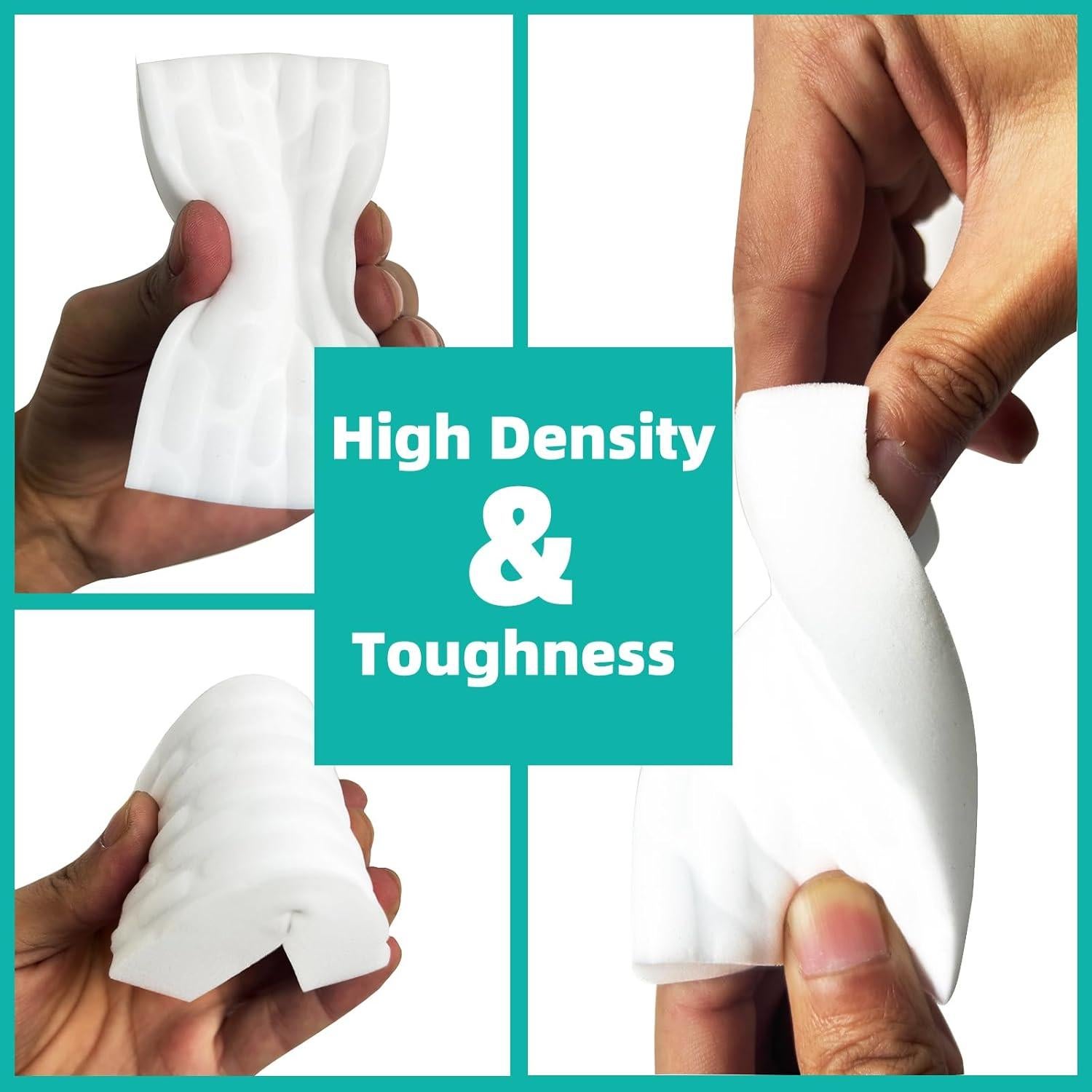 Borrador Esponja Mágica RongrongJIE 10 Pcs Densidad Alta