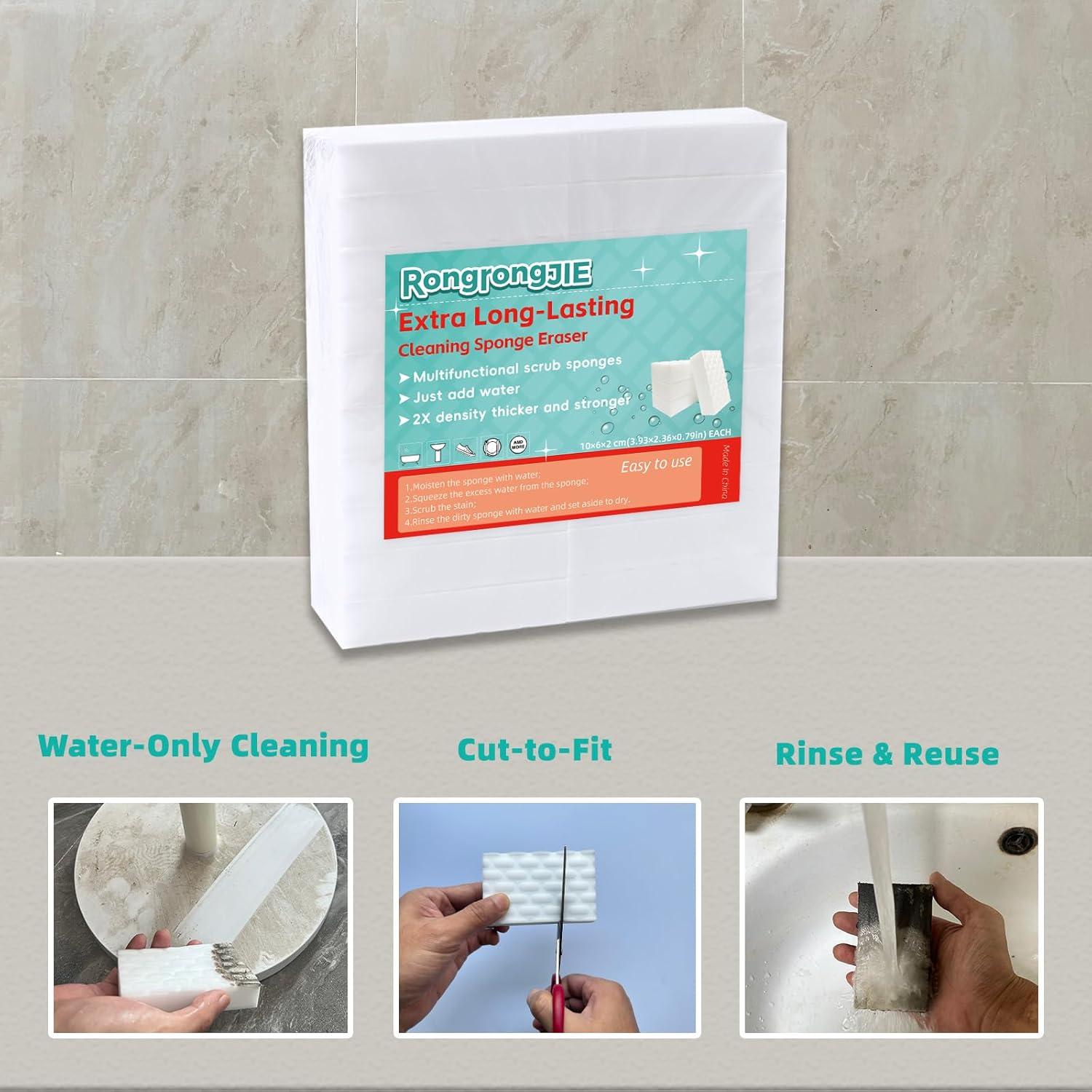 Borrador Esponja Mágica RongrongJIE 10 Pcs Densidad Alta