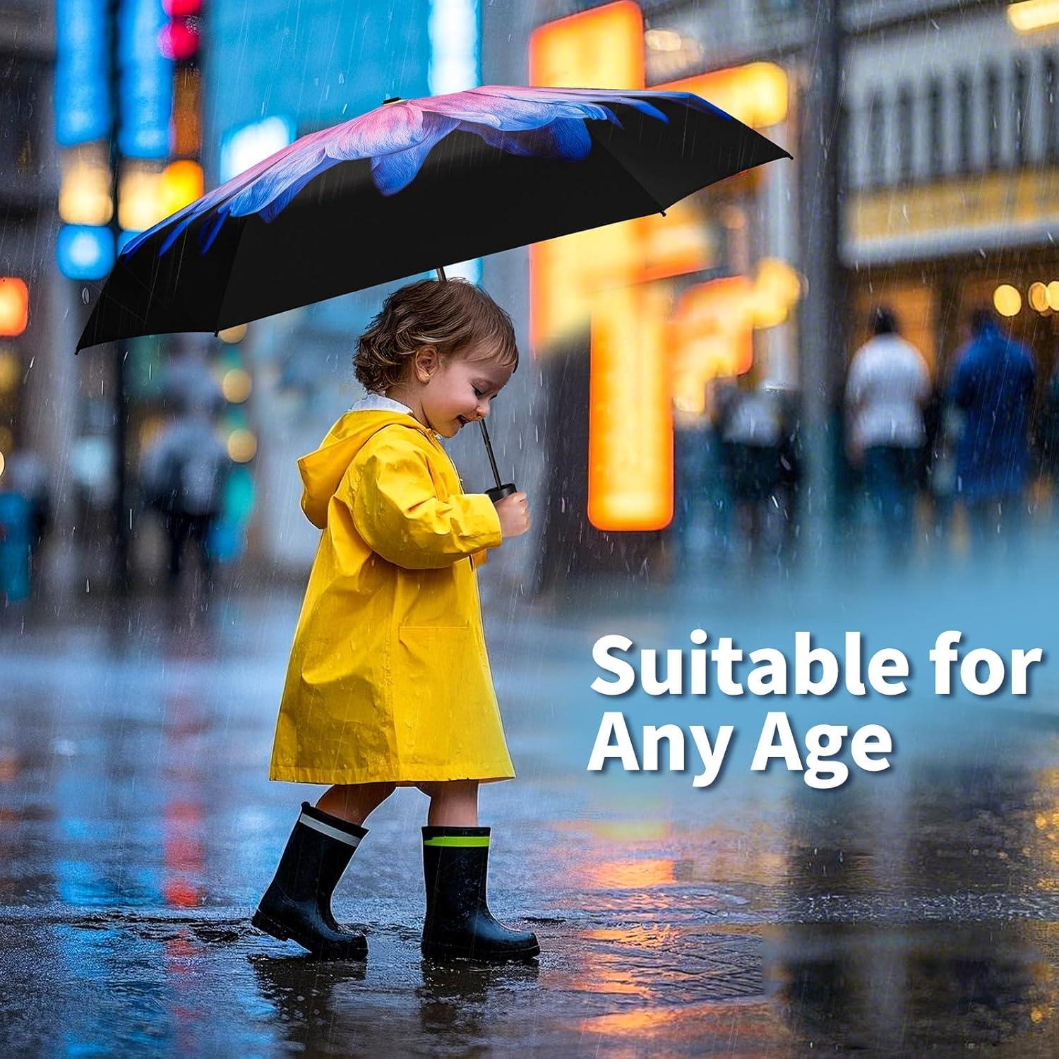 Paraguas Mini Compacto Yoobure 91.95 cm Resistente UV