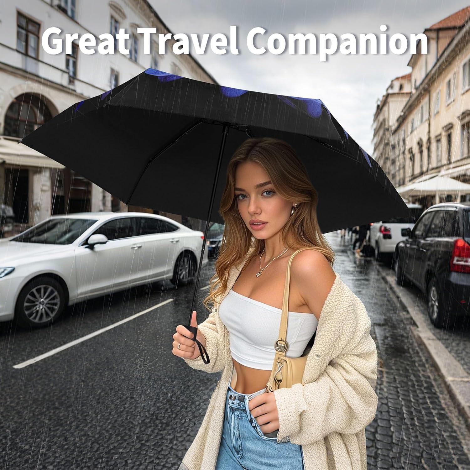 Paraguas Mini Compacto Yoobure 91.95 cm Resistente UV