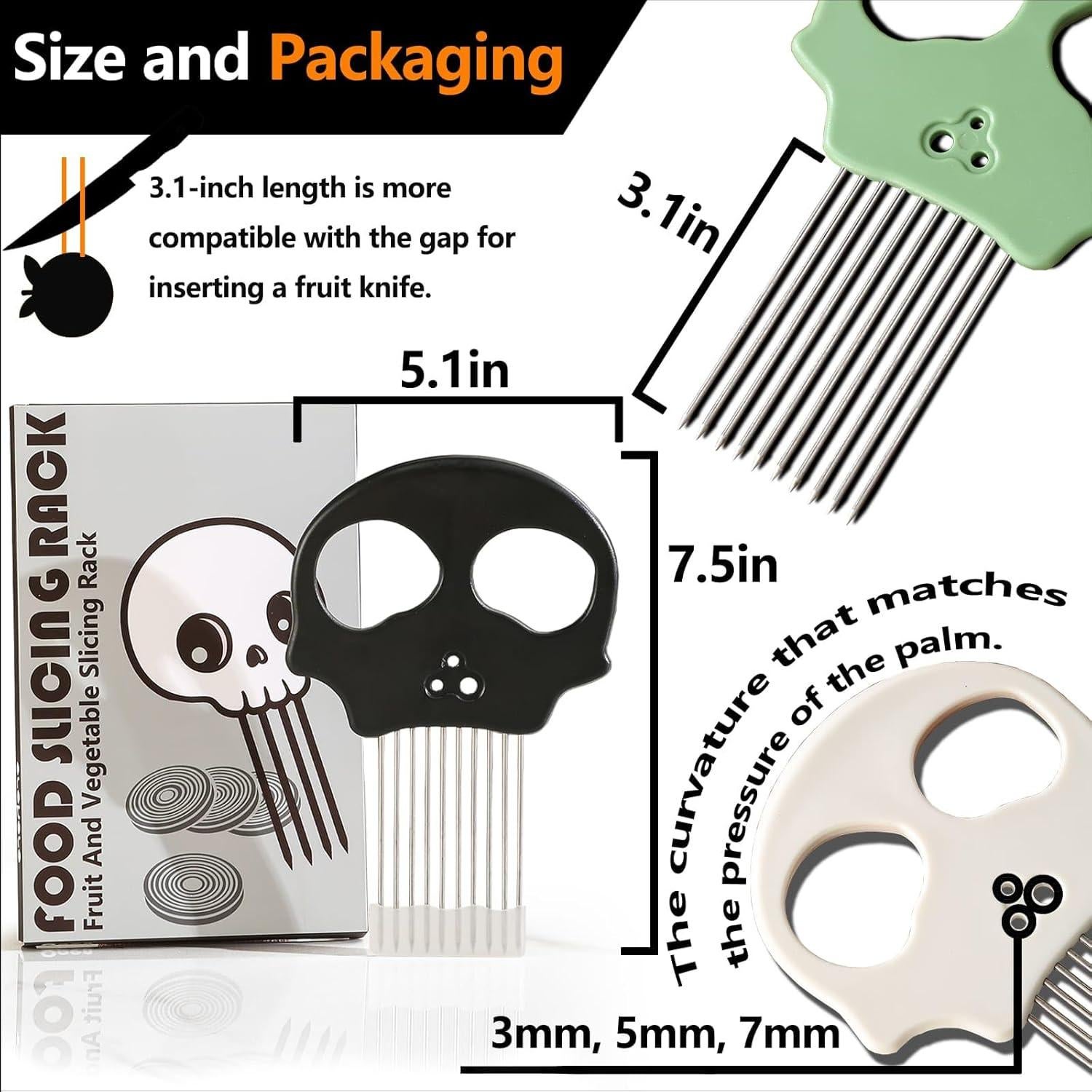 Cortador de Verduras Multifuncional Erehere Verde 19.1x12.9cm