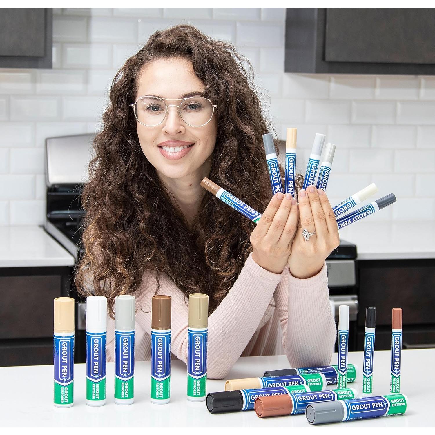 Marcador de Juntas Beige RAINBOW 5mm - Paquete de 2