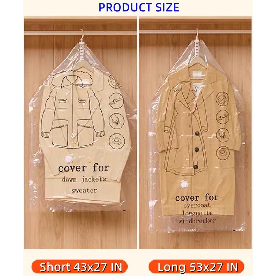 Bolsas de Almacenamiento al Vacío Colgantes SunHorde 6 Pcs