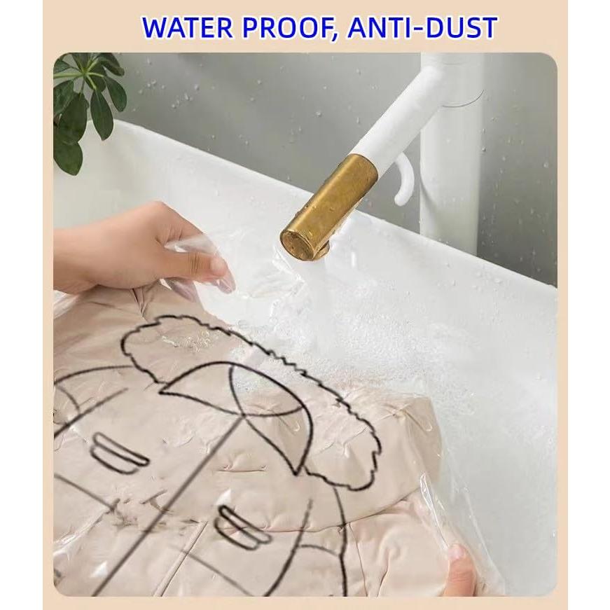 Bolsas de Almacenamiento al Vacío Colgantes SunHorde 6 Pcs