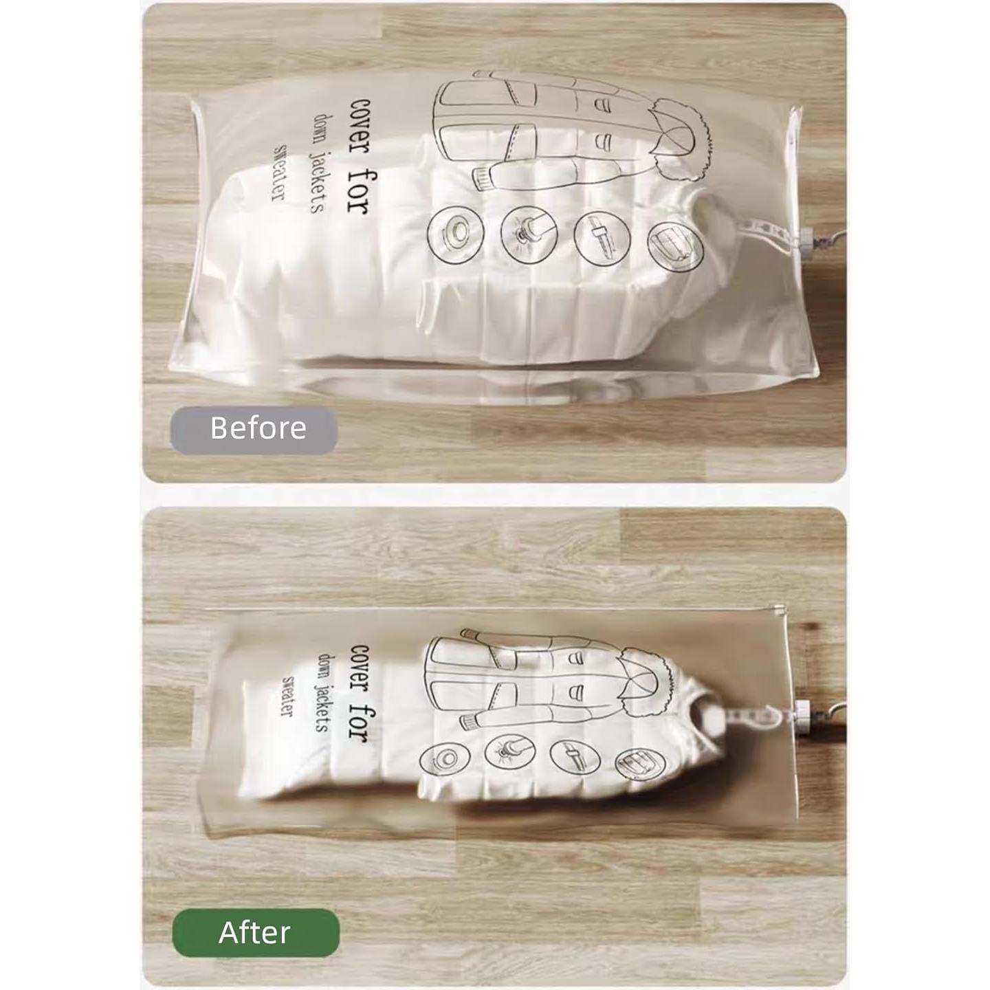 Bolsas de Almacenamiento al Vacío Colgantes SunHorde 6 Pcs