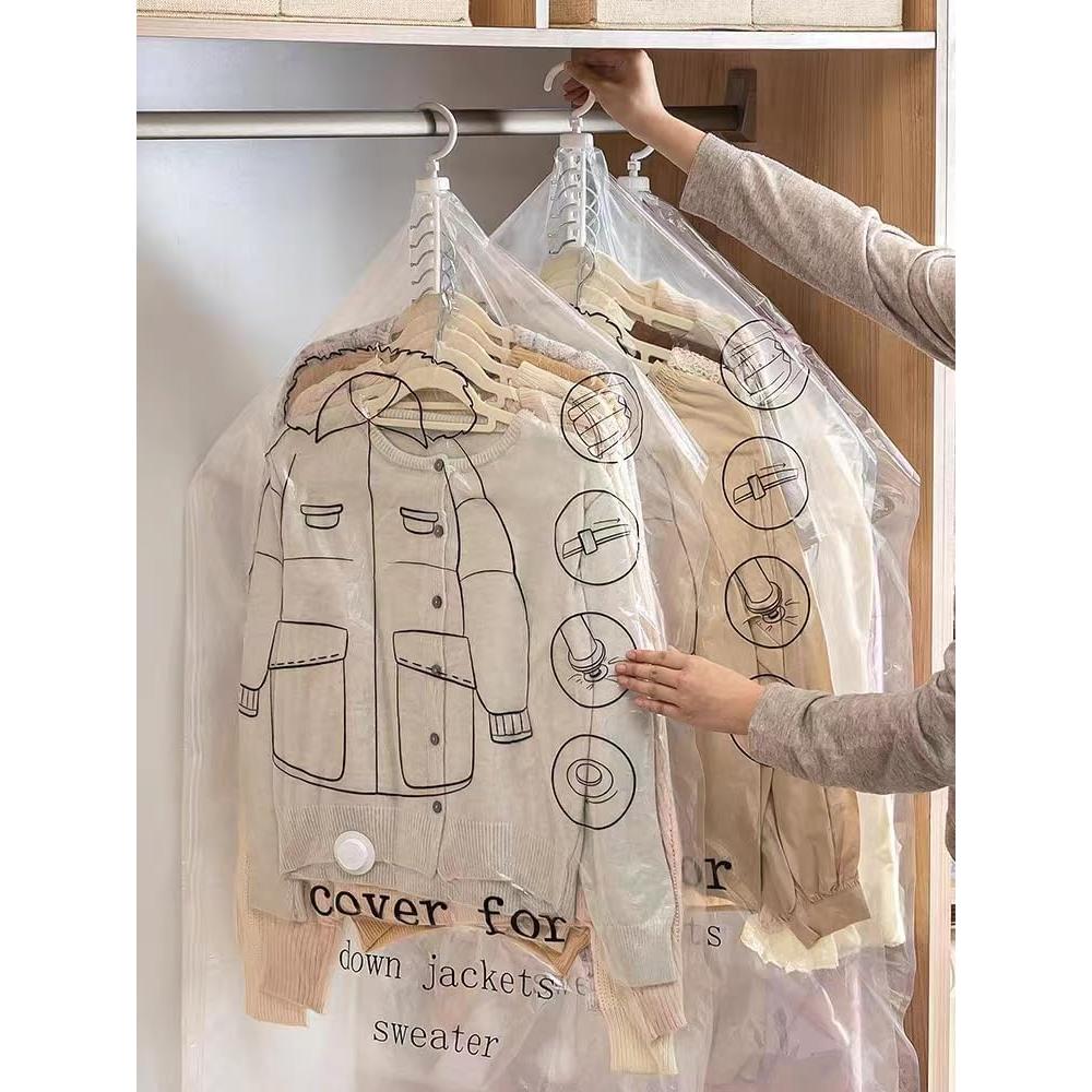 Bolsas de Almacenamiento al Vacío Colgantes SunHorde 6 Pcs