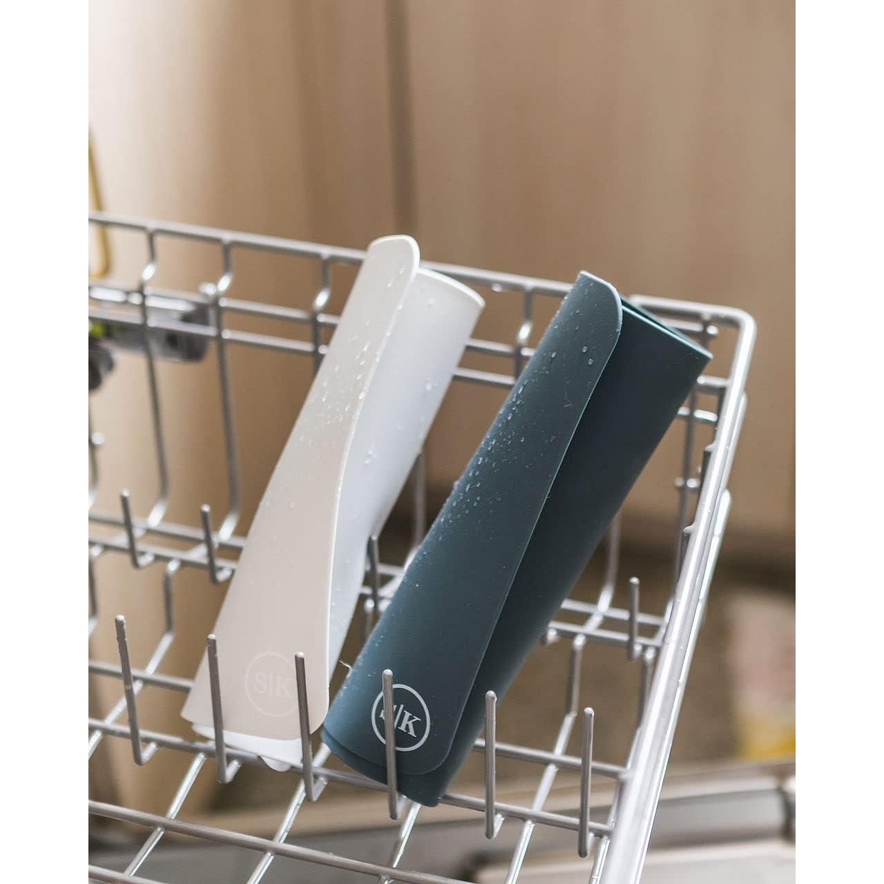 Alfombrillas de Hornear de Silicona La Cocina de Silicona Set de 2