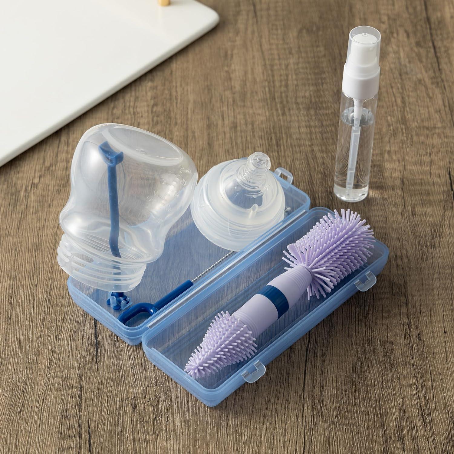 Cepillo de Botella Chemimoso para Bebés 236.6 ml Azul