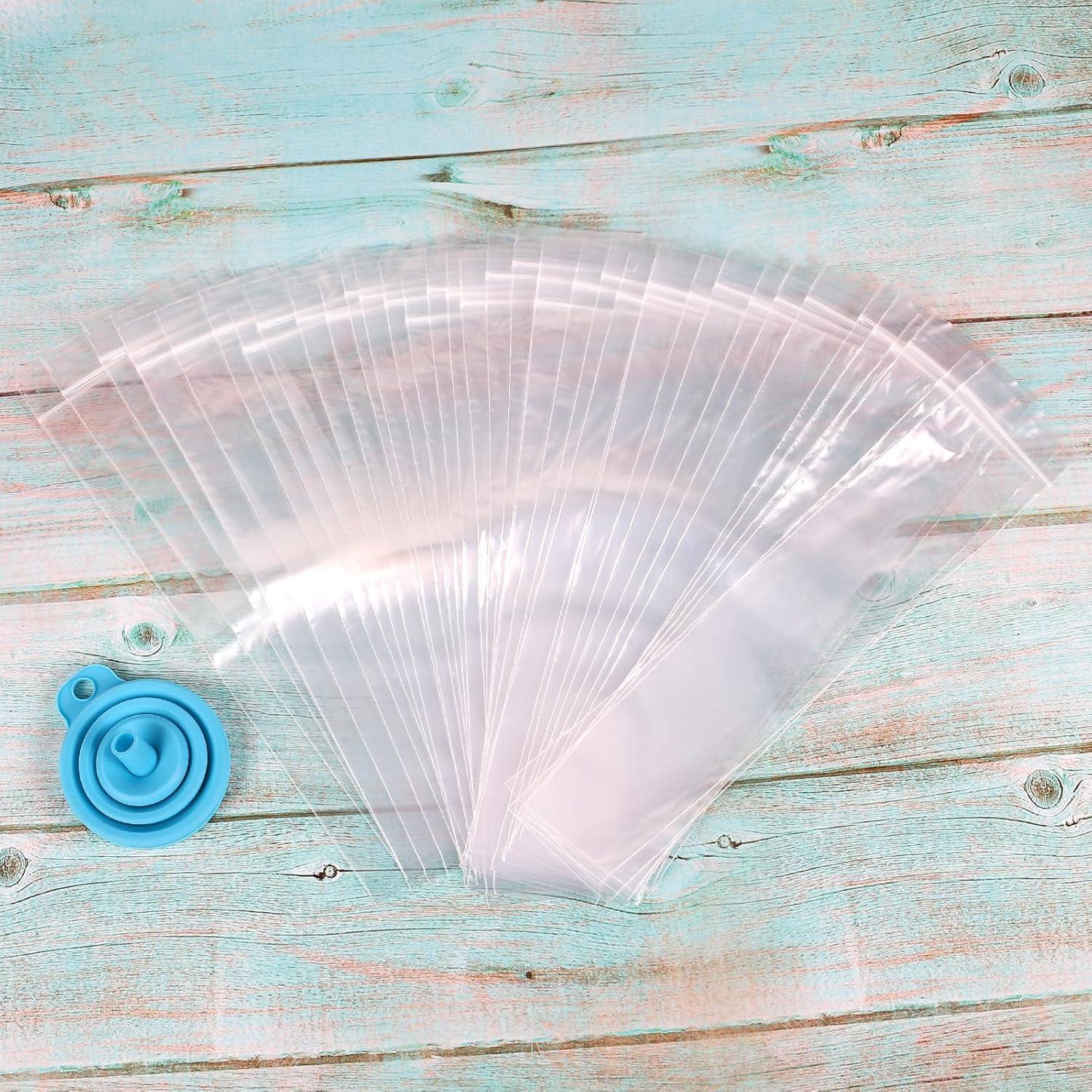 Bolsas Desechables para Helados Wercokt - 150 Unidades Sin BPA