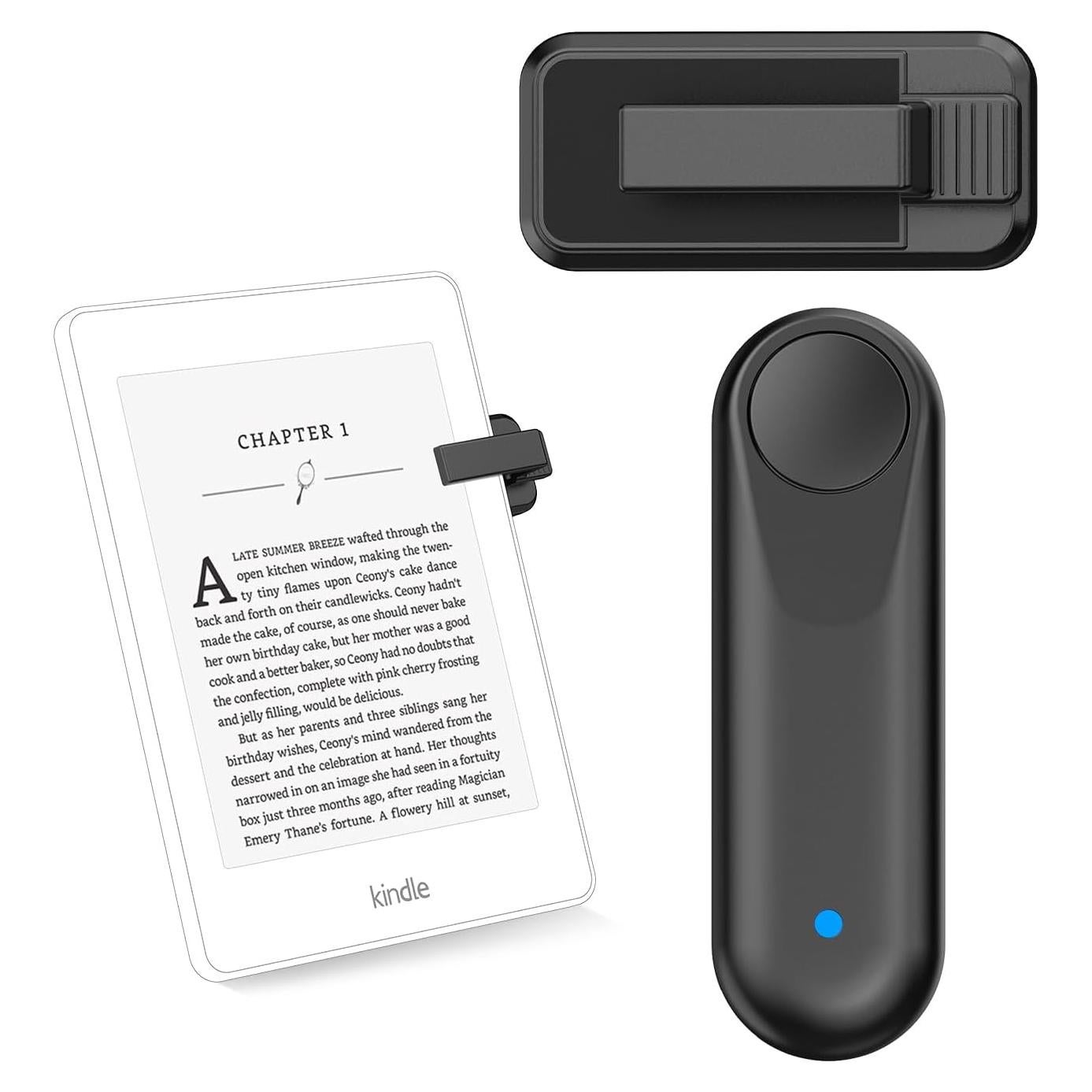 Control Remoto Pasador de Páginas Inncarvs para Kindle y Tablets