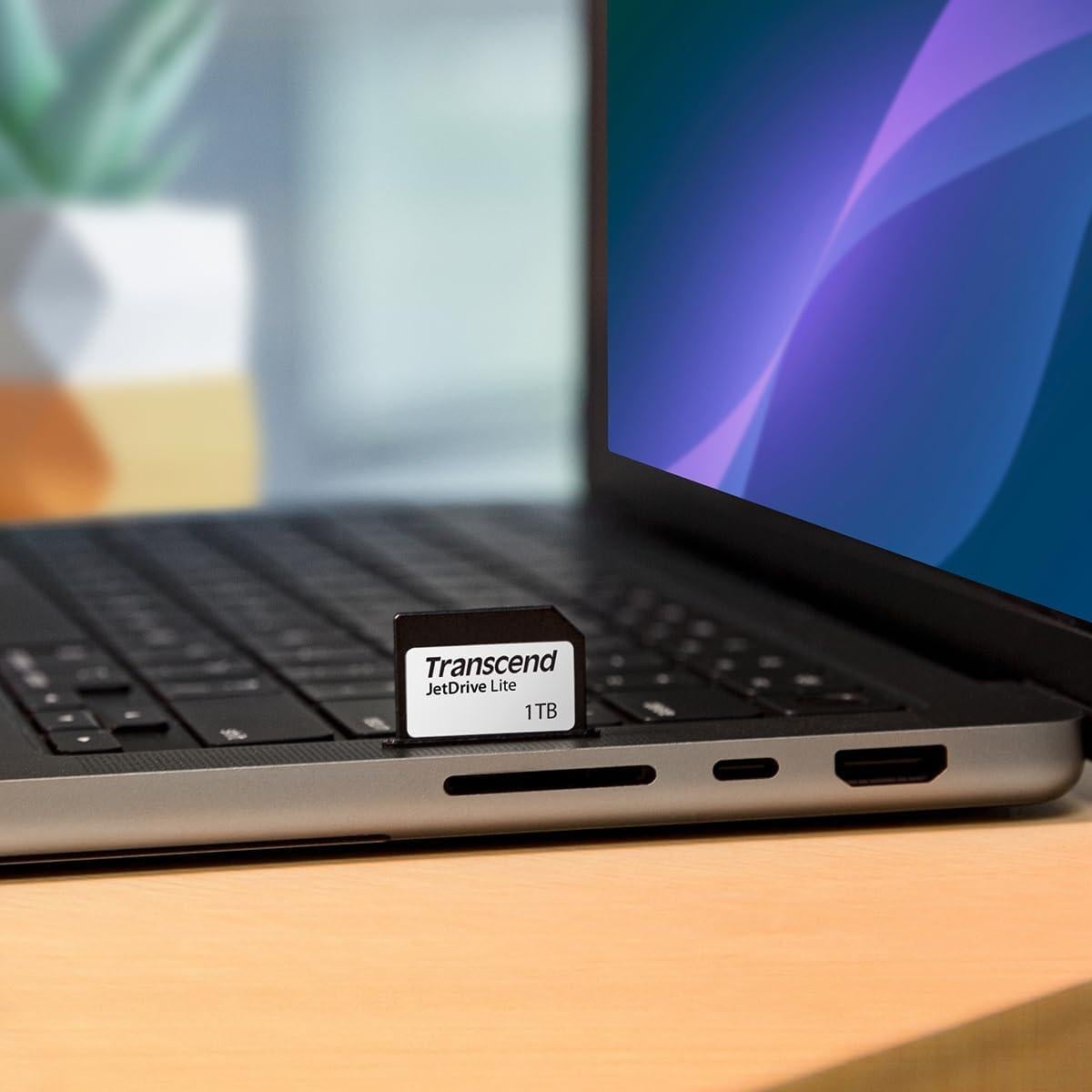 Tarjeta de Expansión Transcend 128GB para MacBook Pro 13"