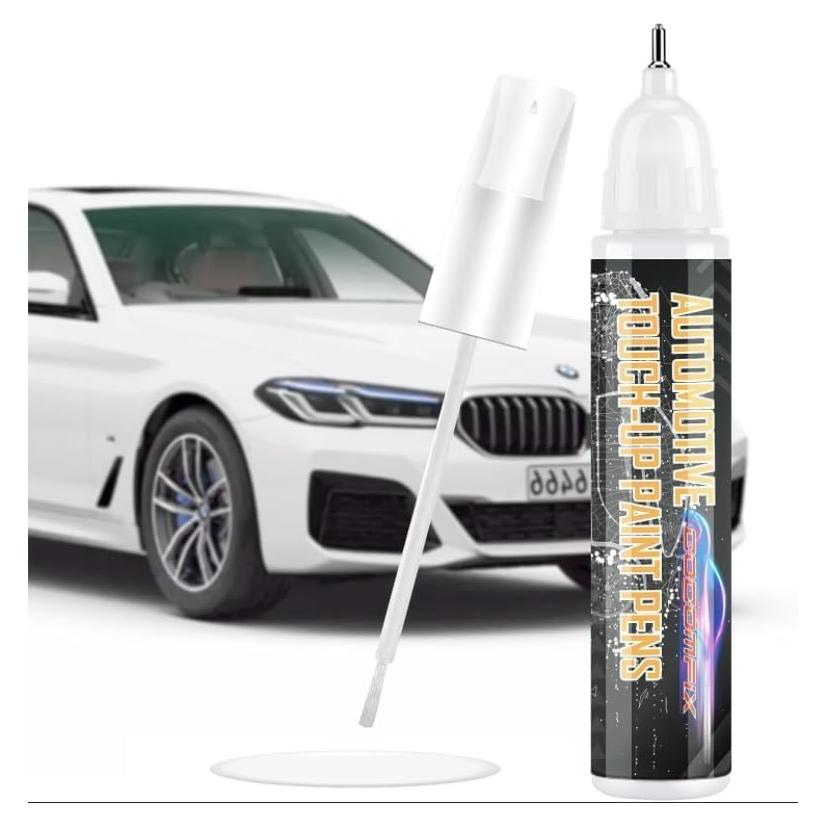 Pintura de Retoque Automotriz Cocomfix 30ml Blanco Puro