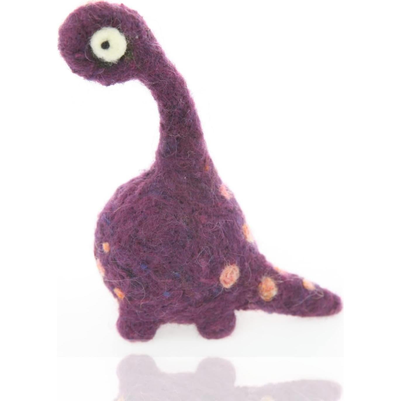 Kit de Afilado de Agujas Woolbuddy - Dinosaurios de Fieltro