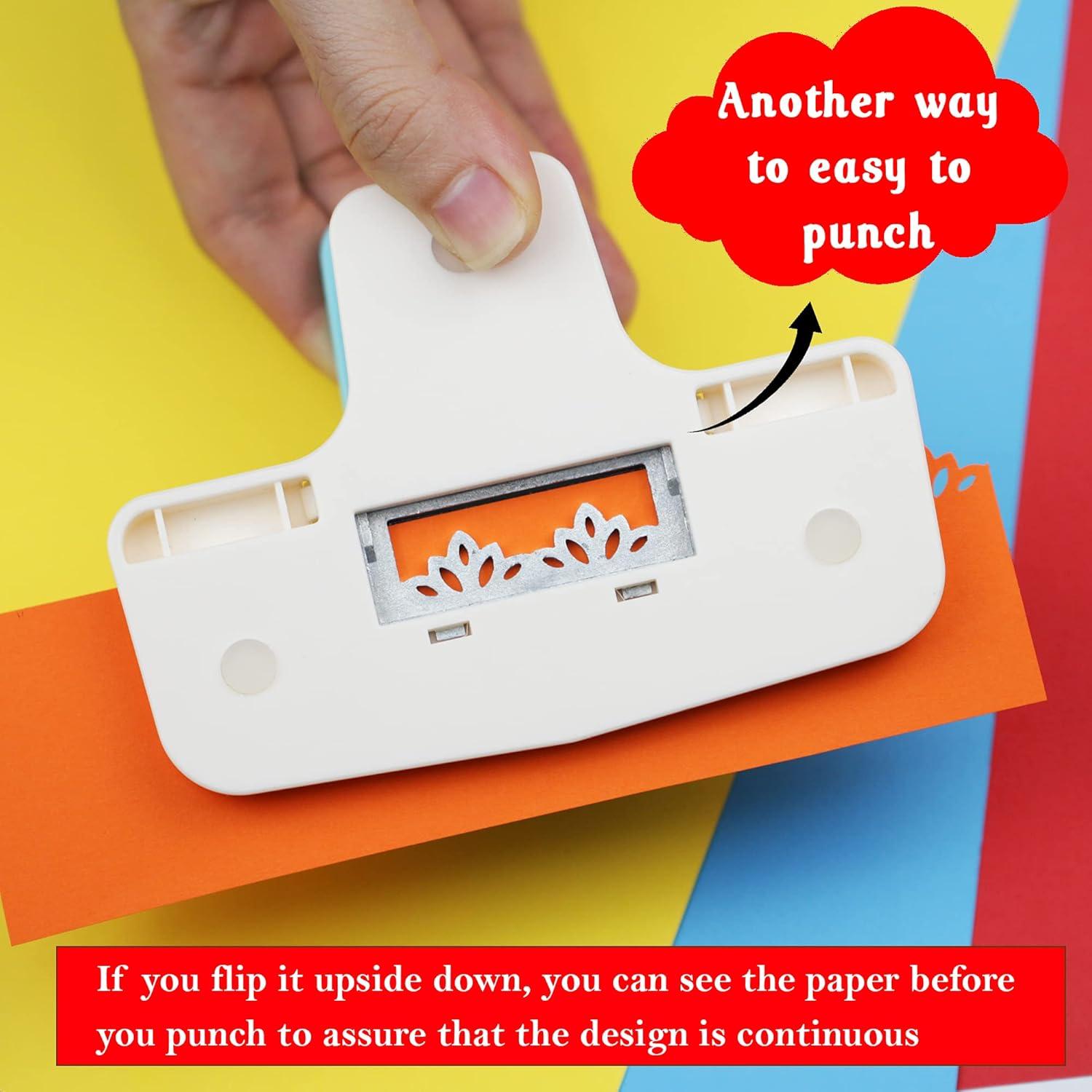 Perforadora de Borde ECOHU BDP002 Diseño de Flor 4 cm