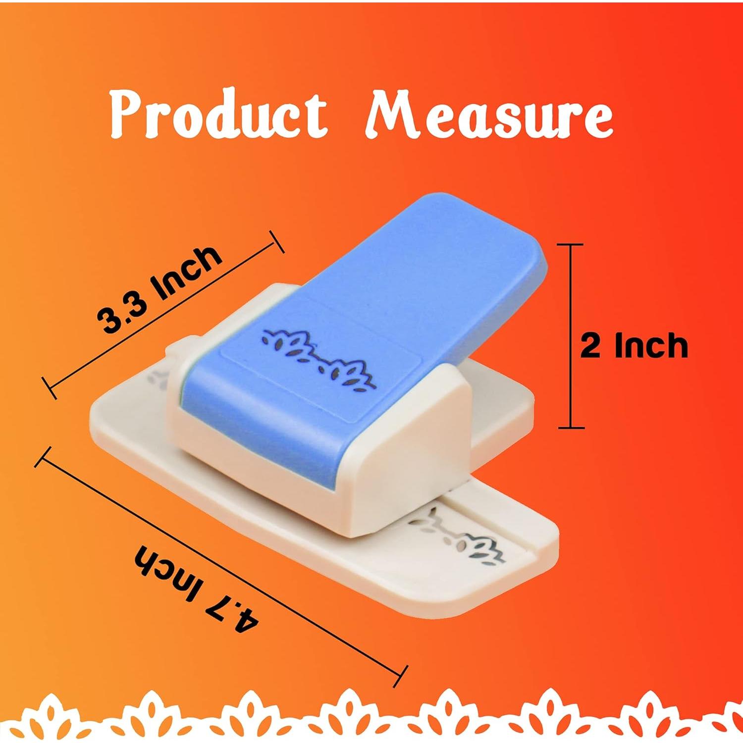 Perforadora de Borde ECOHU BDP002 Diseño de Flor 4 cm