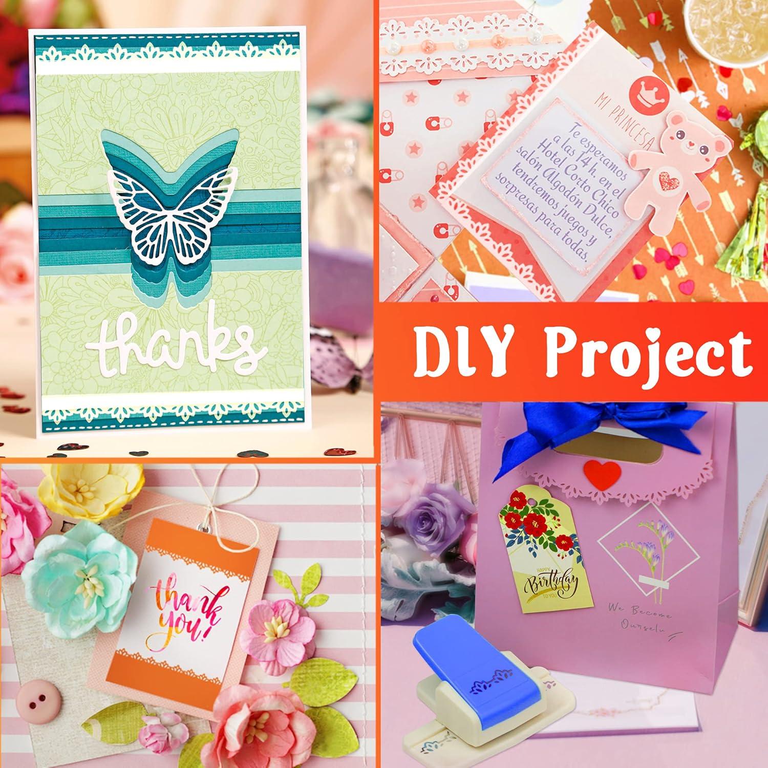 Perforadora de Borde ECOHU BDP002 Diseño de Flor 4 cm