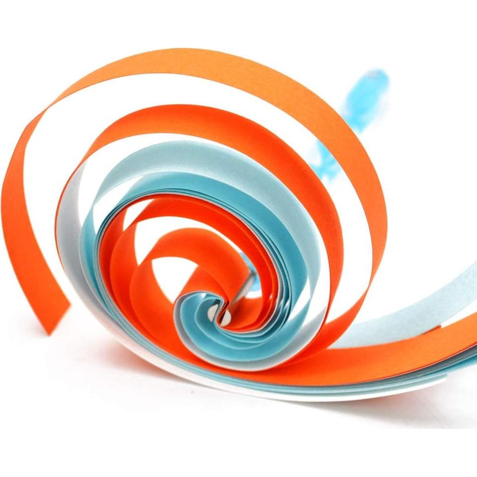 Set Clásico de Quilling JUYA QK10 Azul con Pegamento