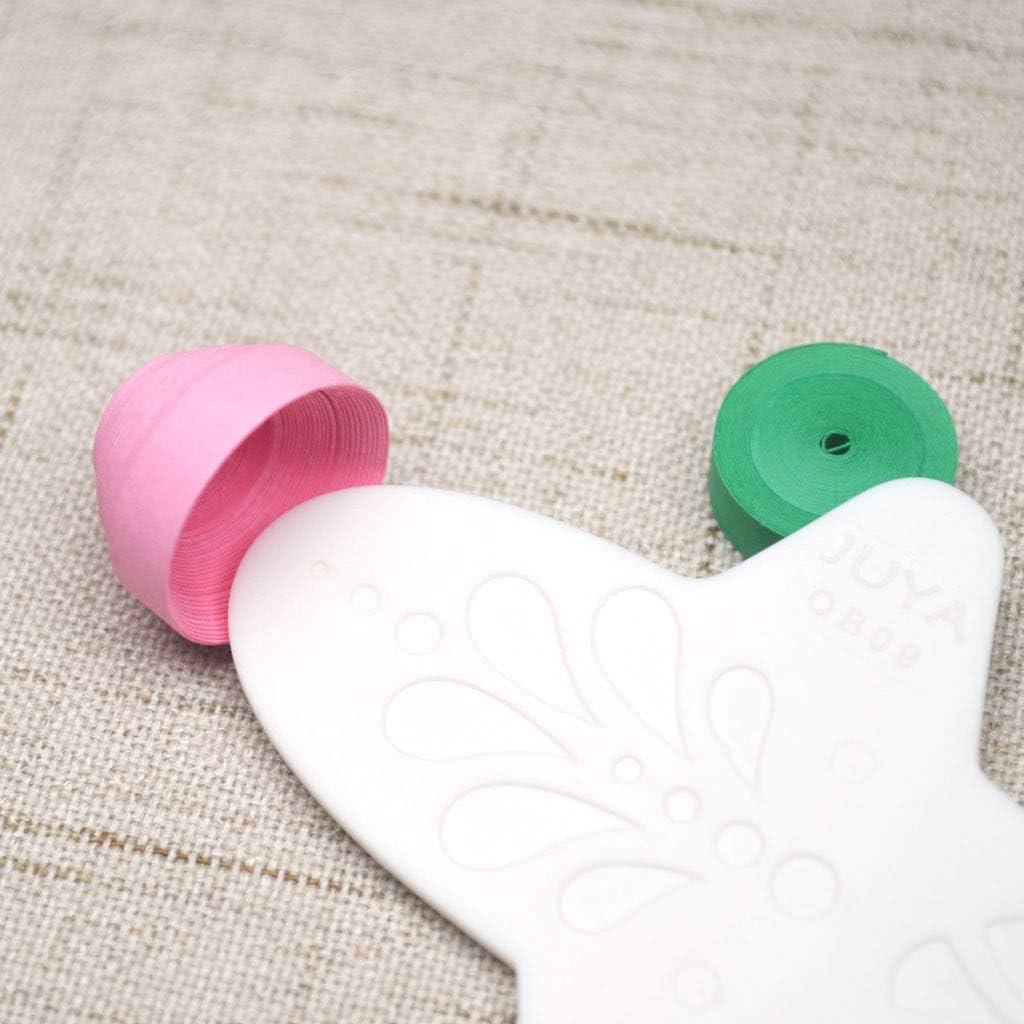 Set Clásico de Quilling JUYA QK10 Azul con Pegamento