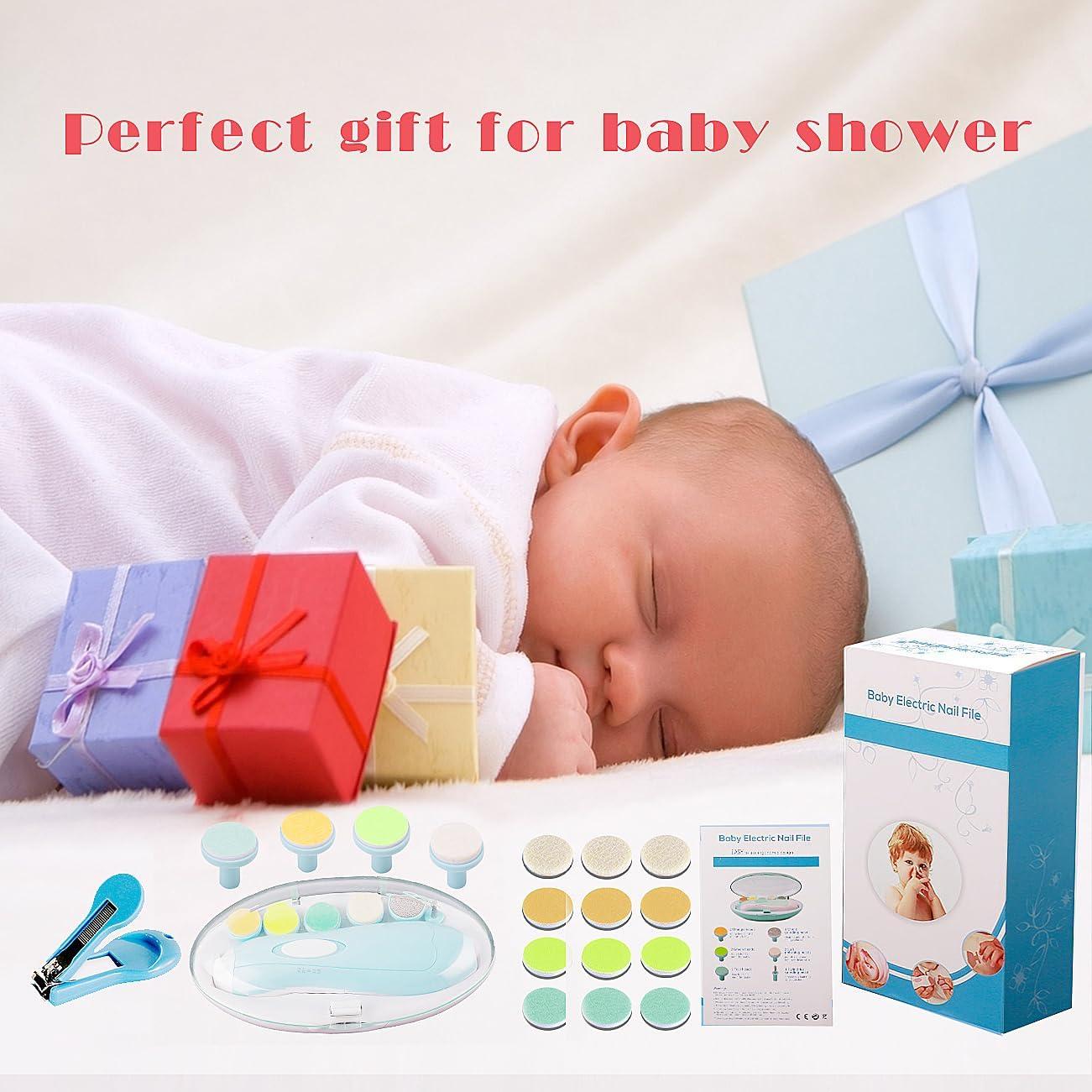 Cortador de Uñas Eléctrico Consevisen 20 en 1 para Bebés y Adultos