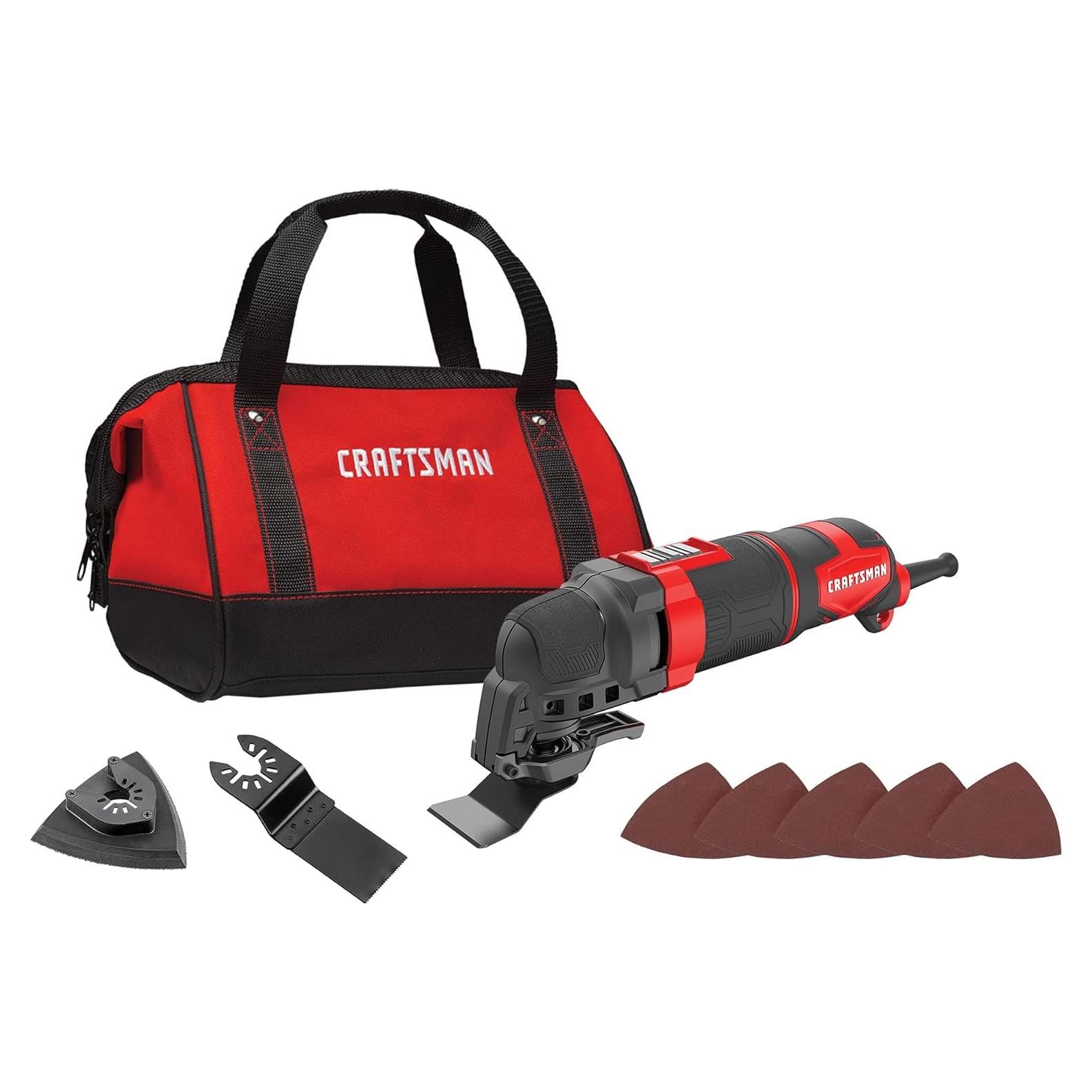 Herramienta Oscilante CRAFTSMAN CMEW401 3A Accesorios Incluidos