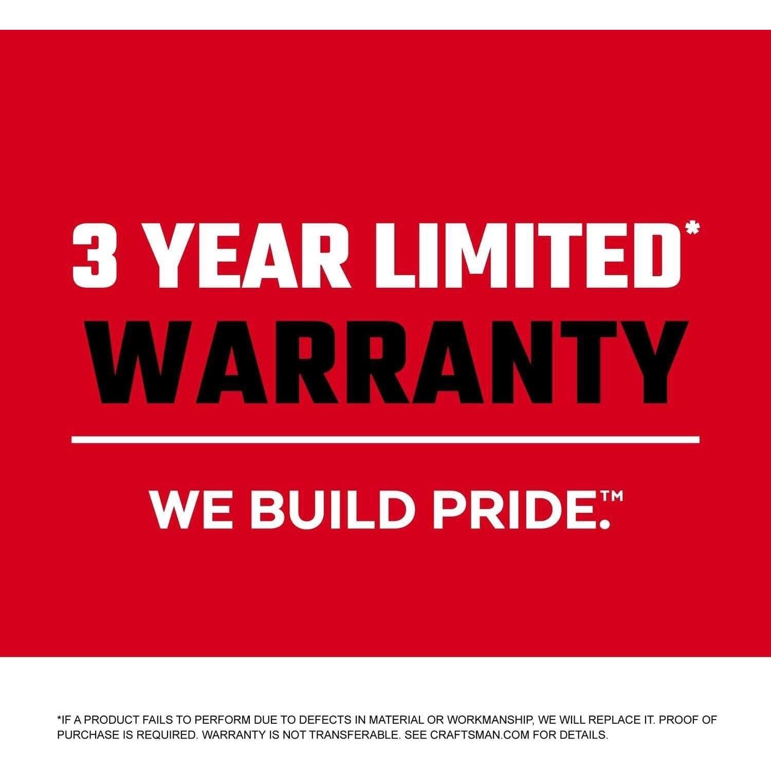 Herramienta Oscilante CRAFTSMAN CMEW401 3A Accesorios Incluidos