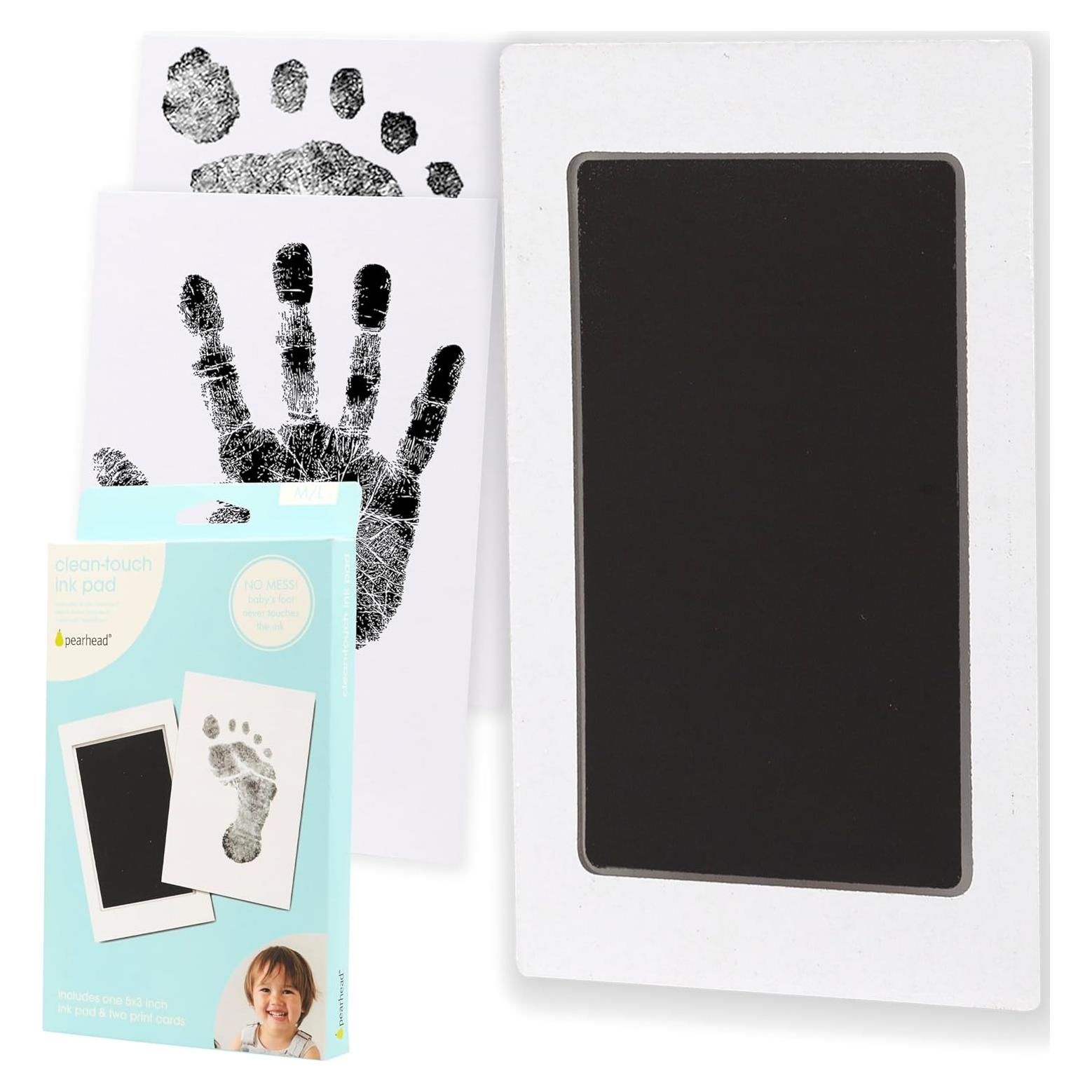 Tinta Limpia Pearhead para Bebés M/L - Sin Desorden, Negro