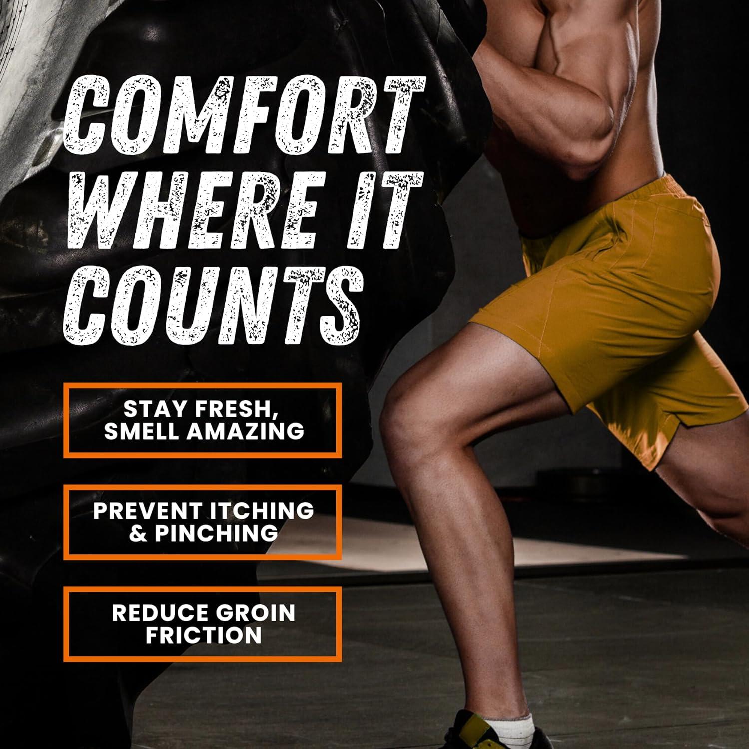 Loción en Polvo Desodorante Super Fresh 113g para Hombres