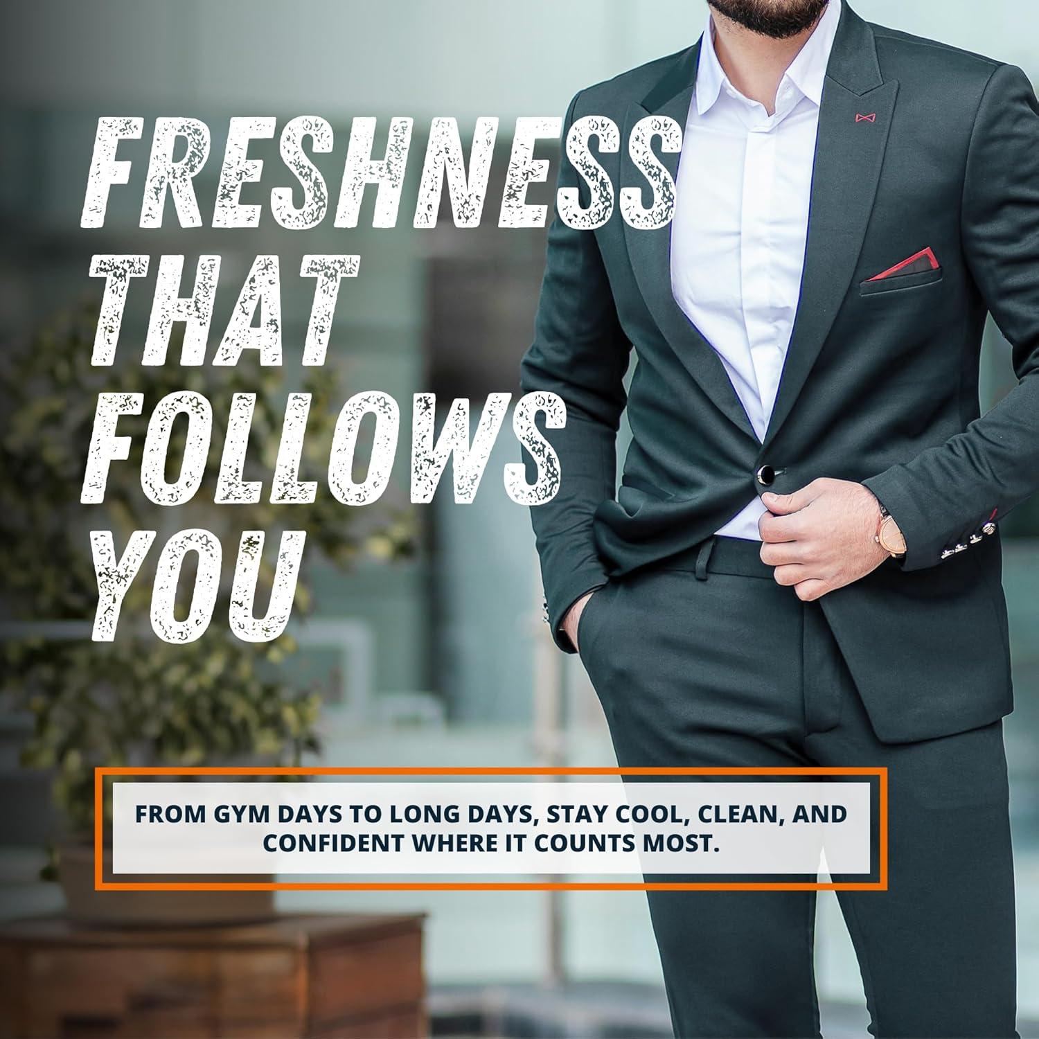 Loción en Polvo Desodorante Super Fresh 113g para Hombres