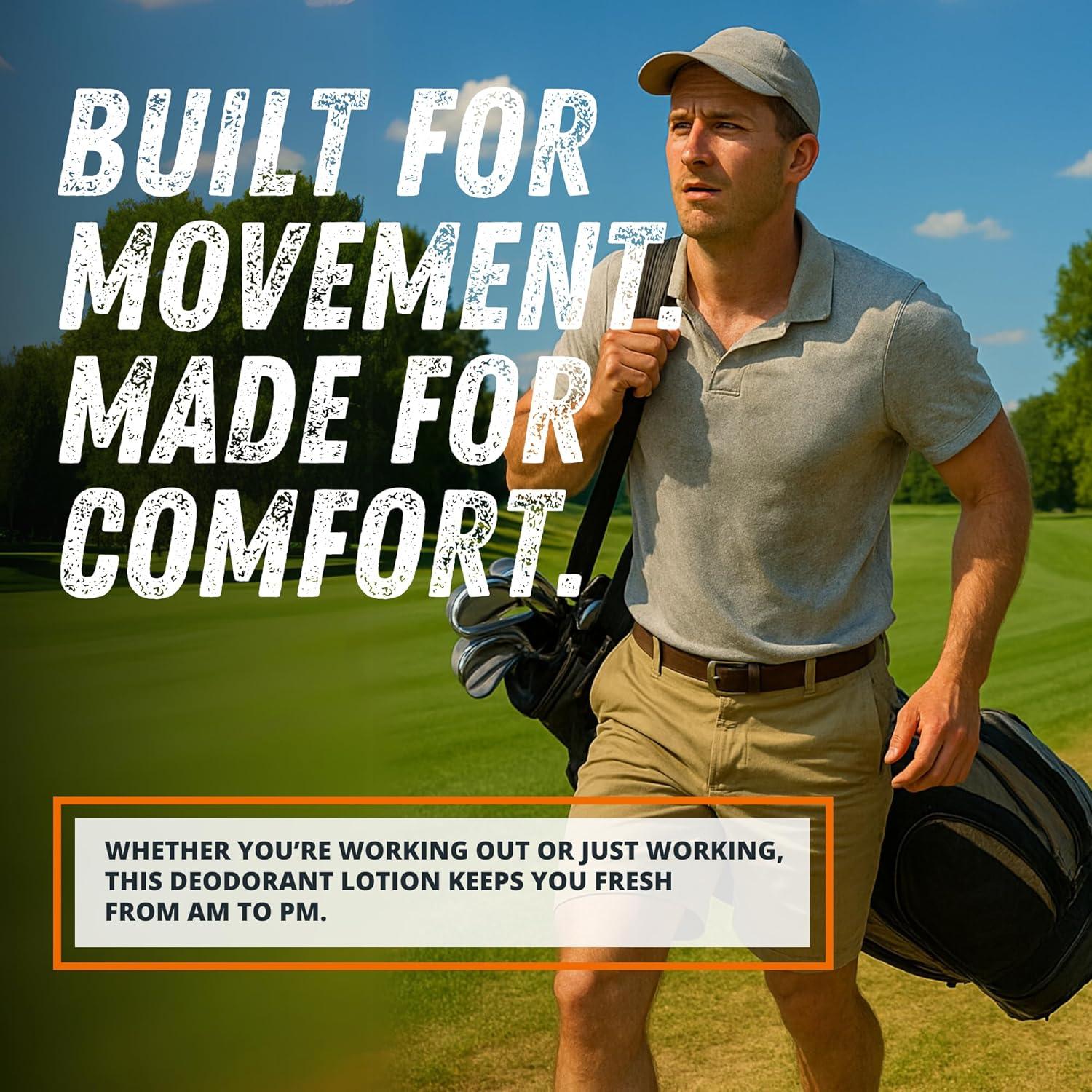 Loción en Polvo Desodorante Super Fresh 113g para Hombres