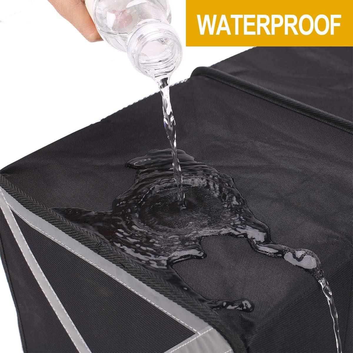 Organizador de Maletero INFUOAP Plegable Negro 76.2x30.5cm