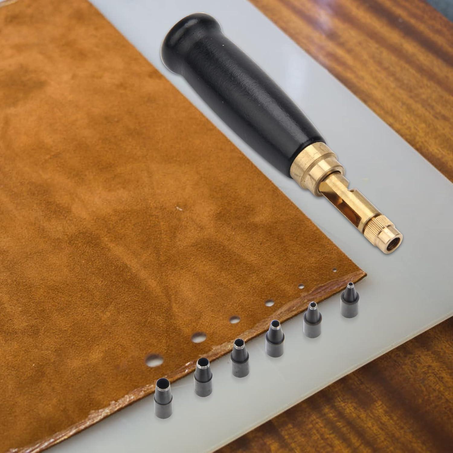 Perforador de Agujeros para Cinturones Boyistar con 6 Puntas