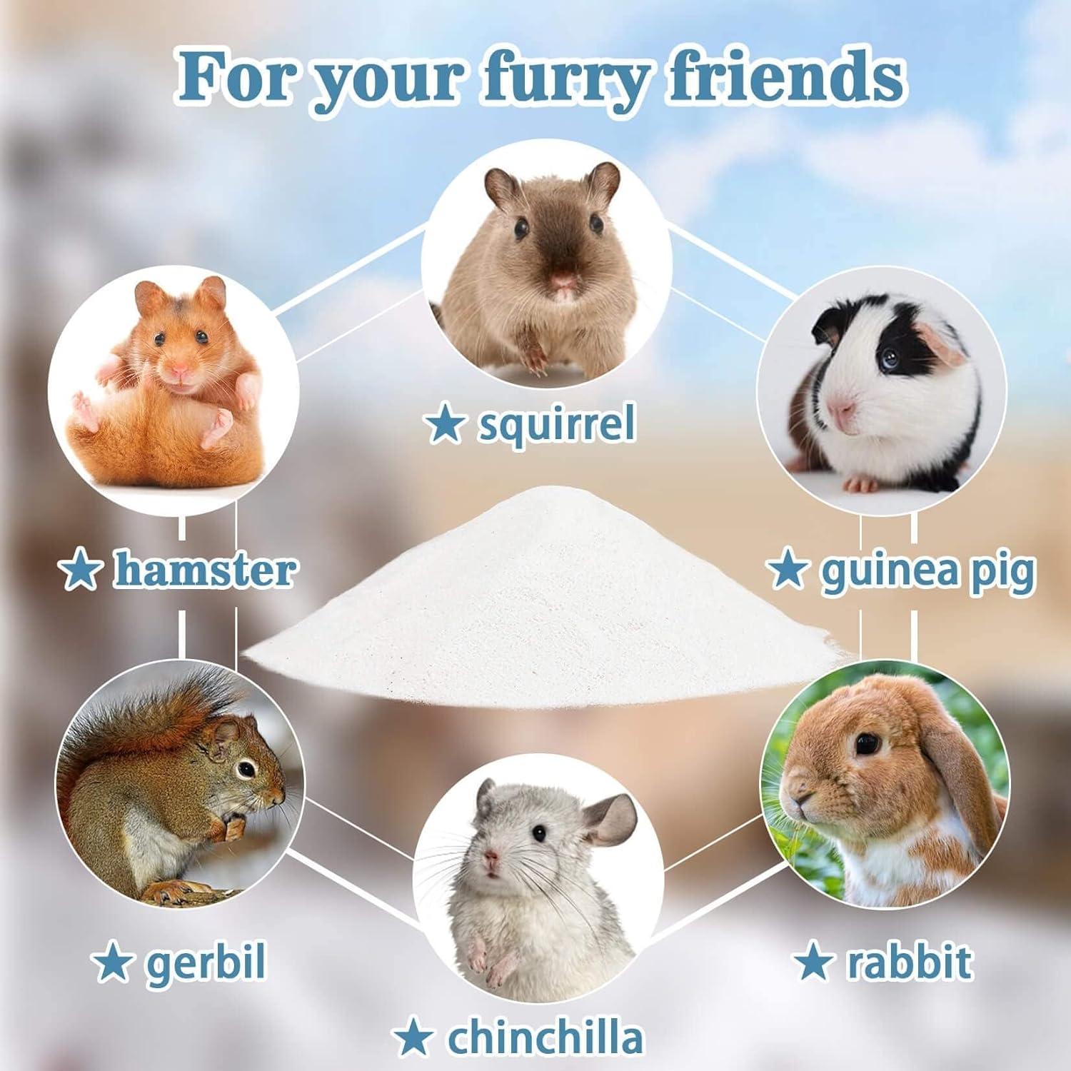 Baño de Arena Sukh 396.9 g para Hámster y Roedores