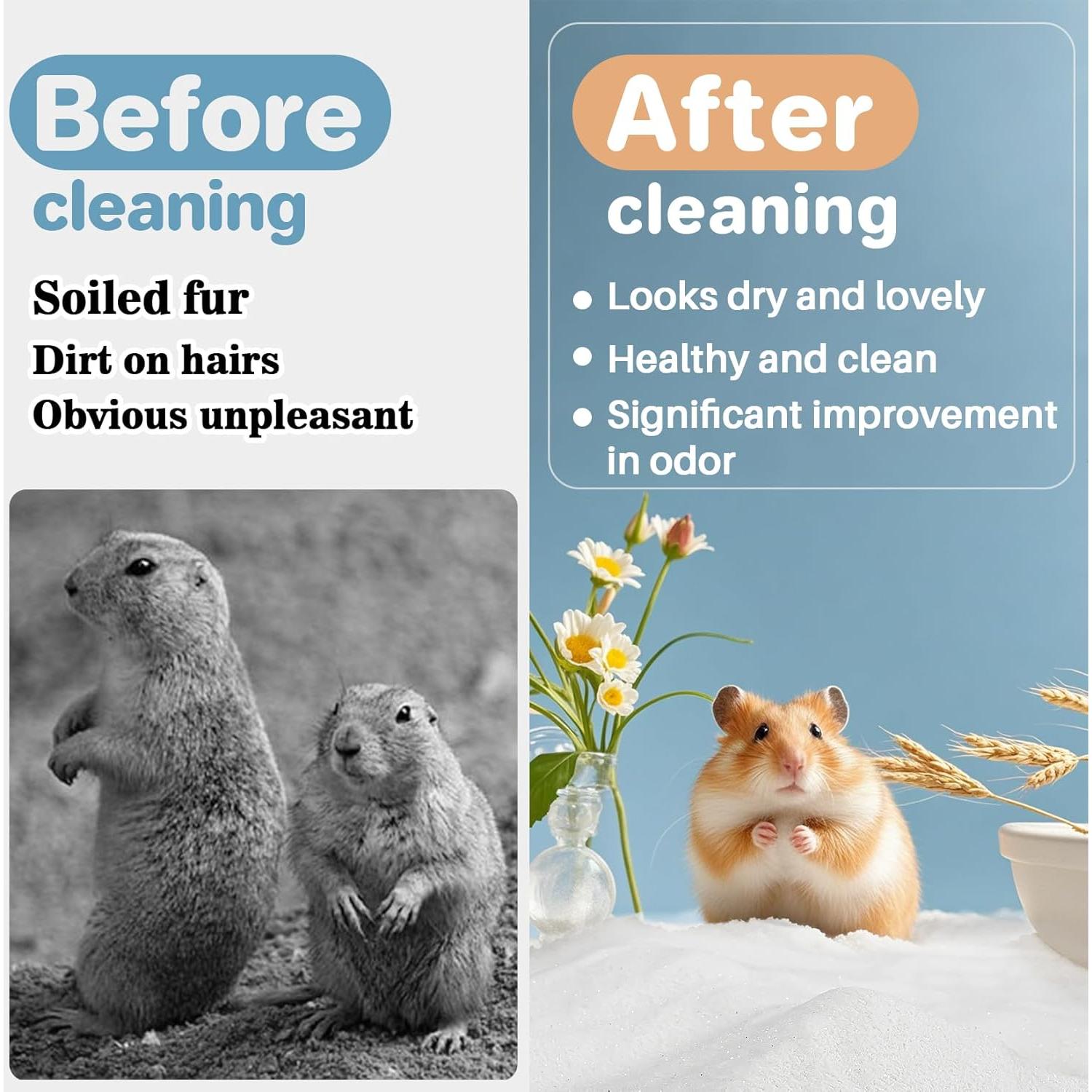 Baño de Arena Sukh 396.9 g para Hámster y Roedores