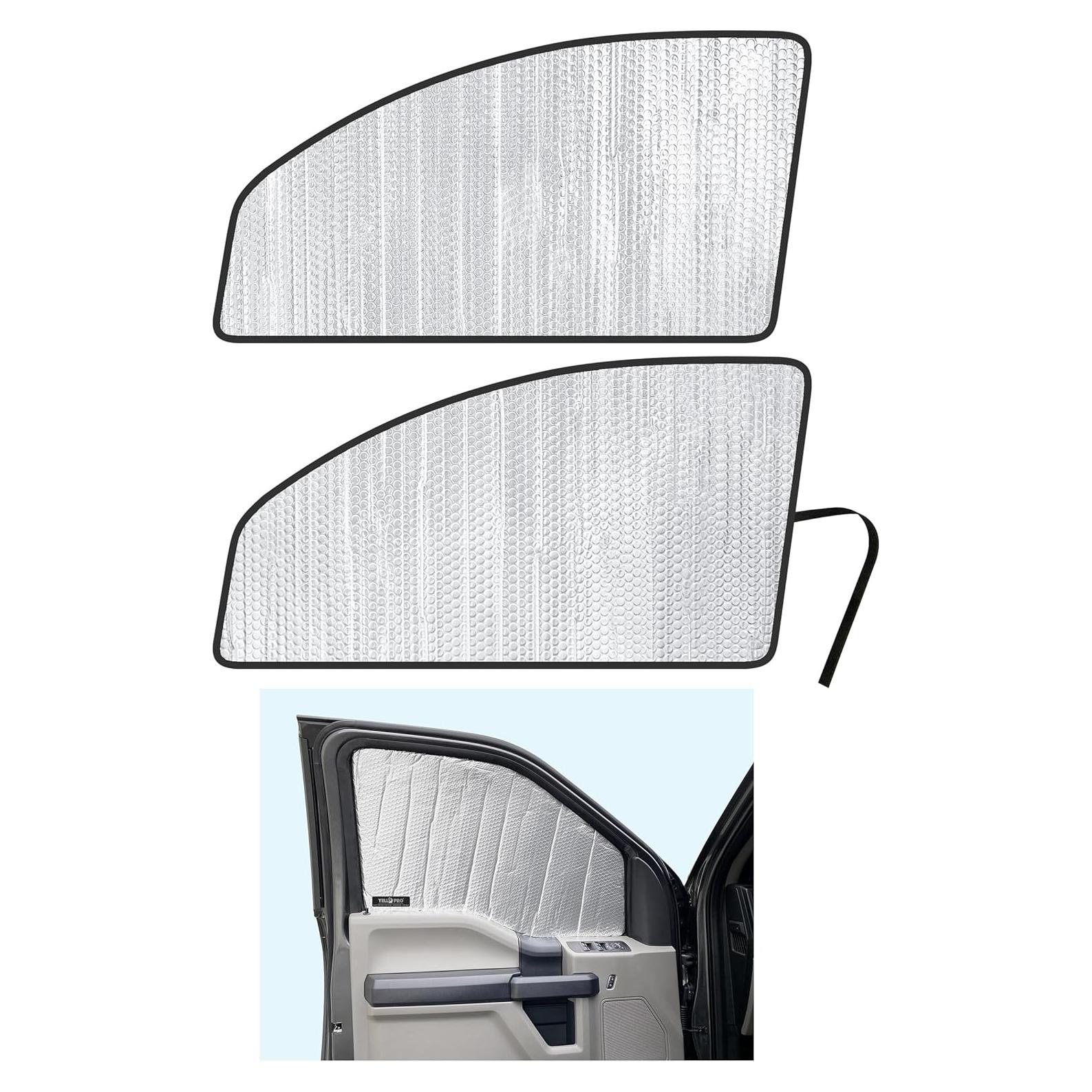 Parasoles laterales YelloPro Auto para Ford Super Duty 2017-2022