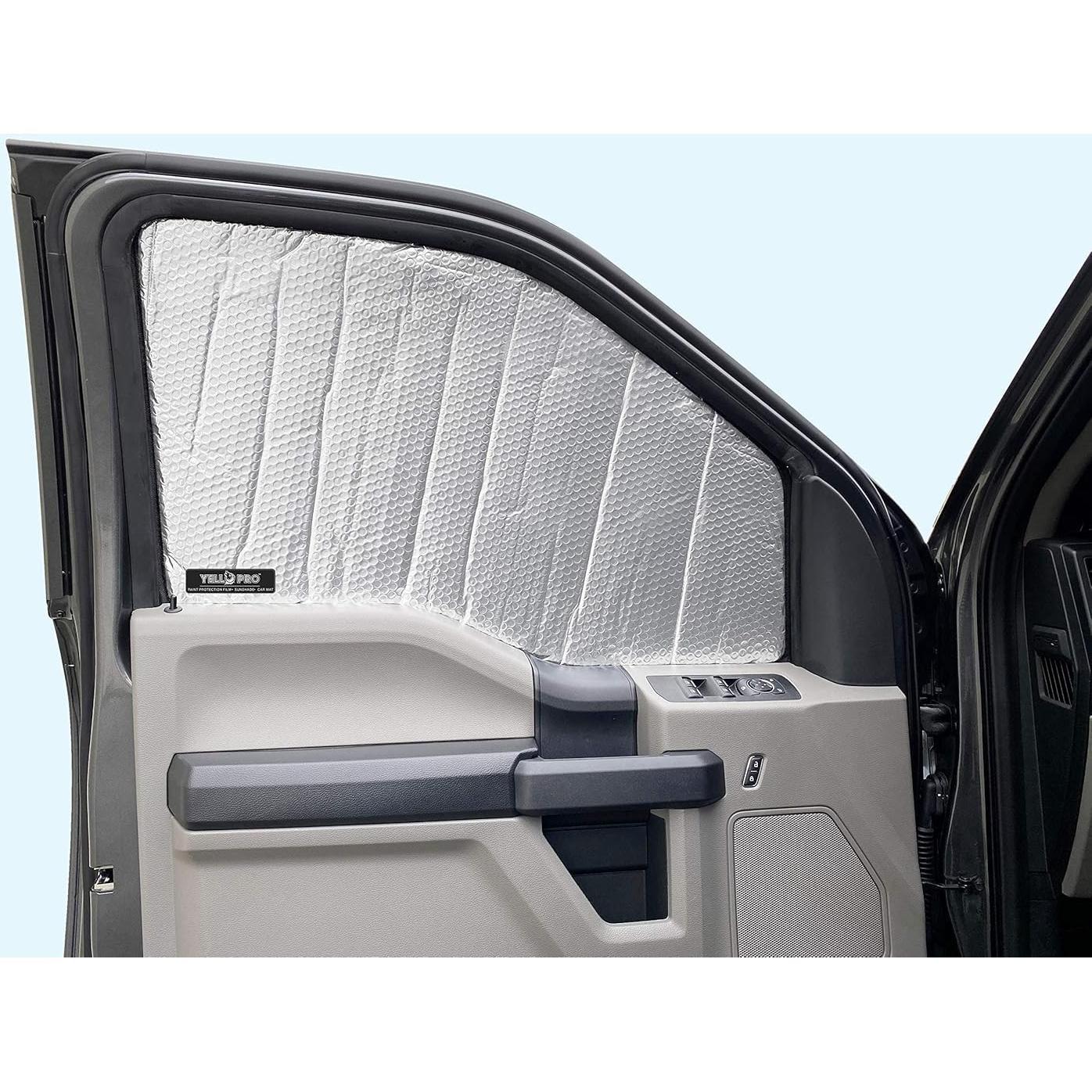 Parasoles laterales YelloPro Auto para Ford Super Duty 2017-2022